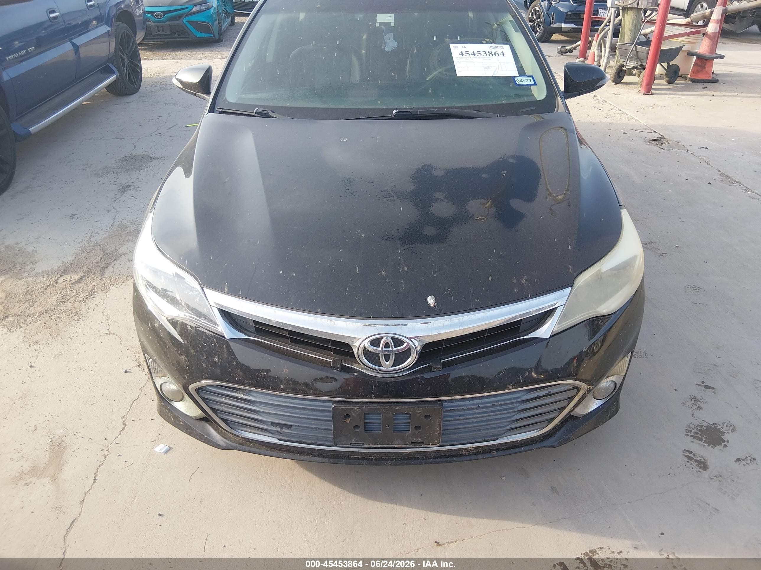 2015 Toyota Avalon Xle Black vin: 4T1BK1EB5FU142554