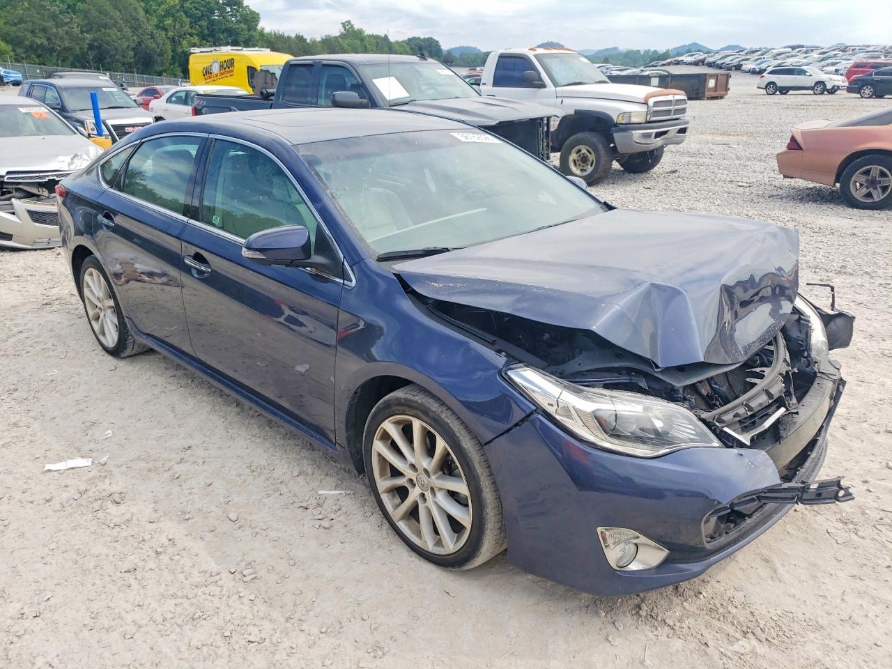 2015 Toyota Avalon Limited Blue vin: 4T1BK1EB5FU144000