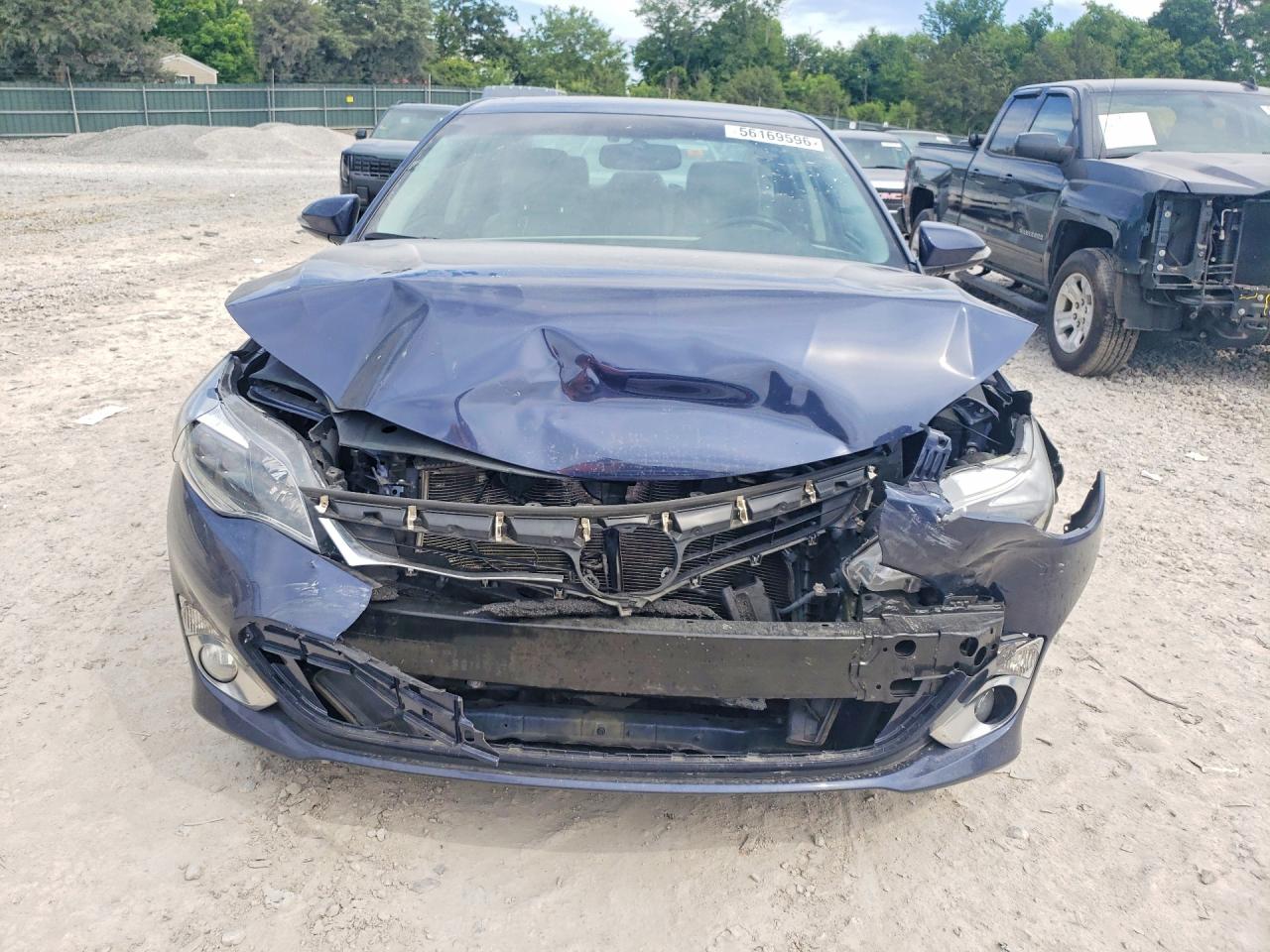 2015 Toyota Avalon Limited Blue vin: 4T1BK1EB5FU144000