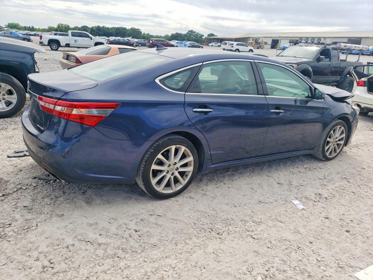 2015 Toyota Avalon Limited Blue vin: 4T1BK1EB5FU144000