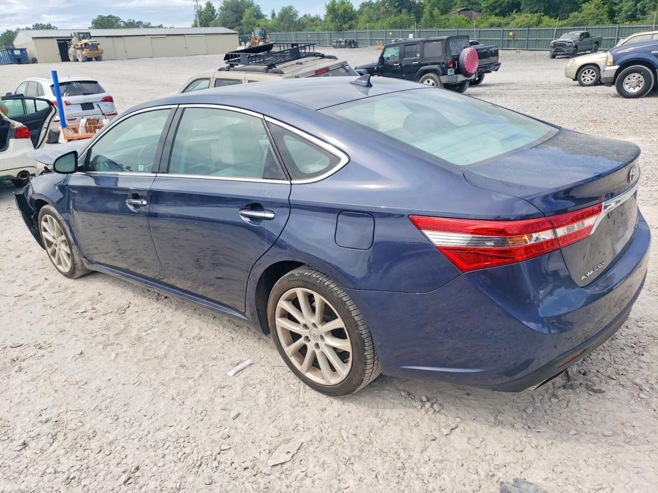 2015 Toyota Avalon Limited Blue vin: 4T1BK1EB5FU144000