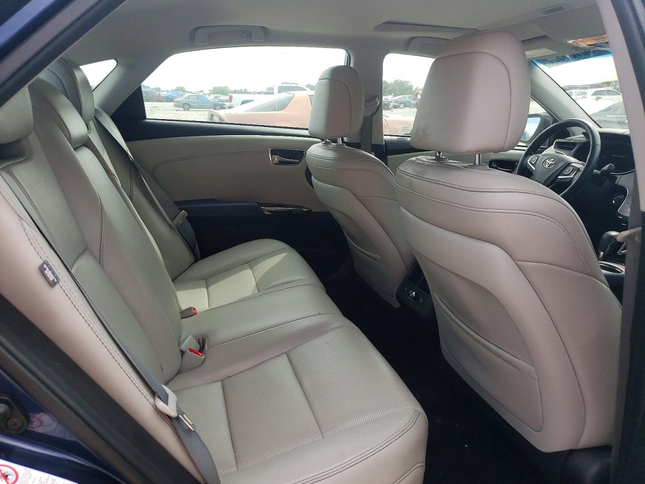 2015 Toyota Avalon Limited Blue vin: 4T1BK1EB5FU144000