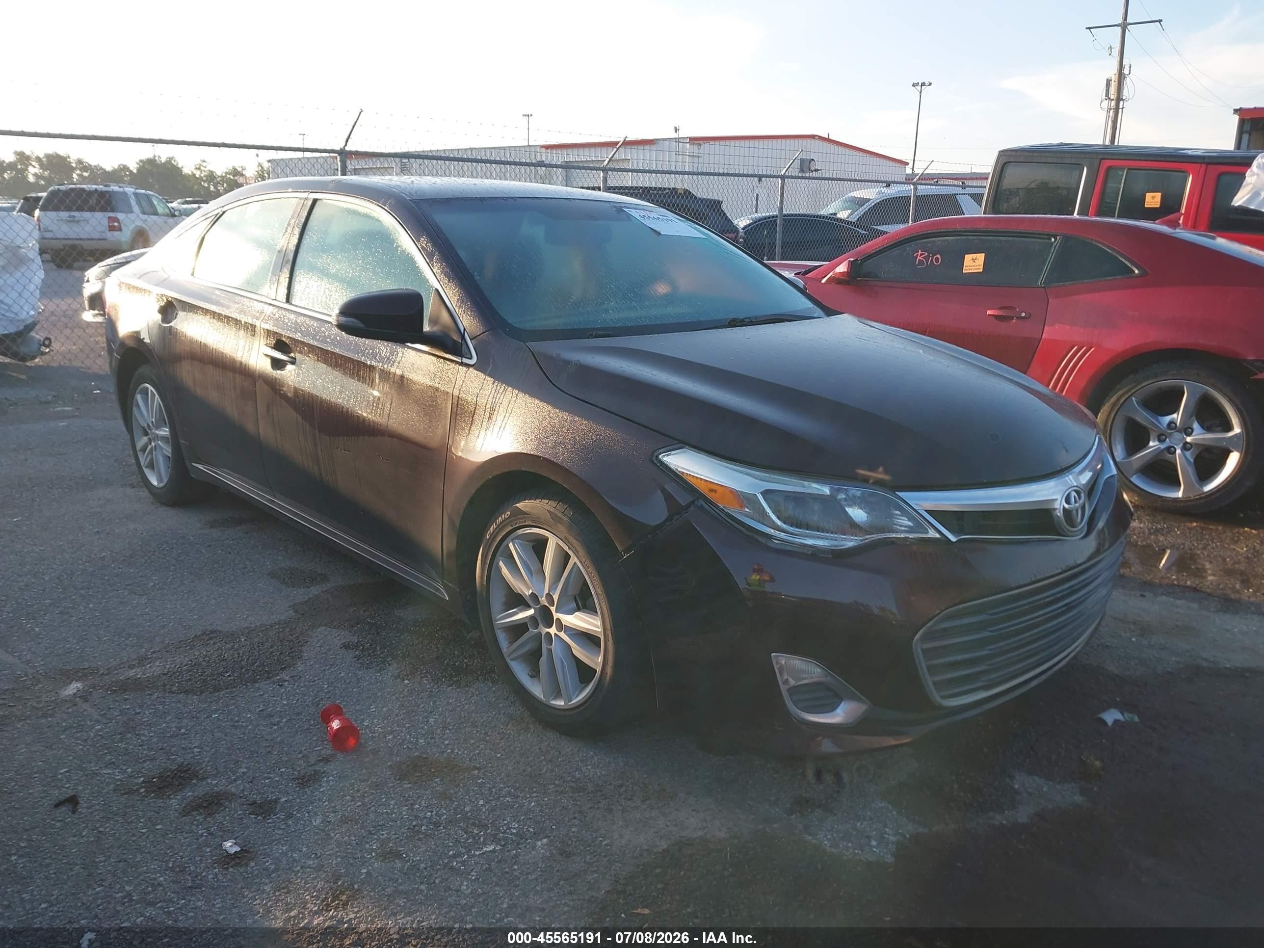 2015 Toyota Avalon Xle Premium Dark Brown vin: 4T1BK1EB5FU144580