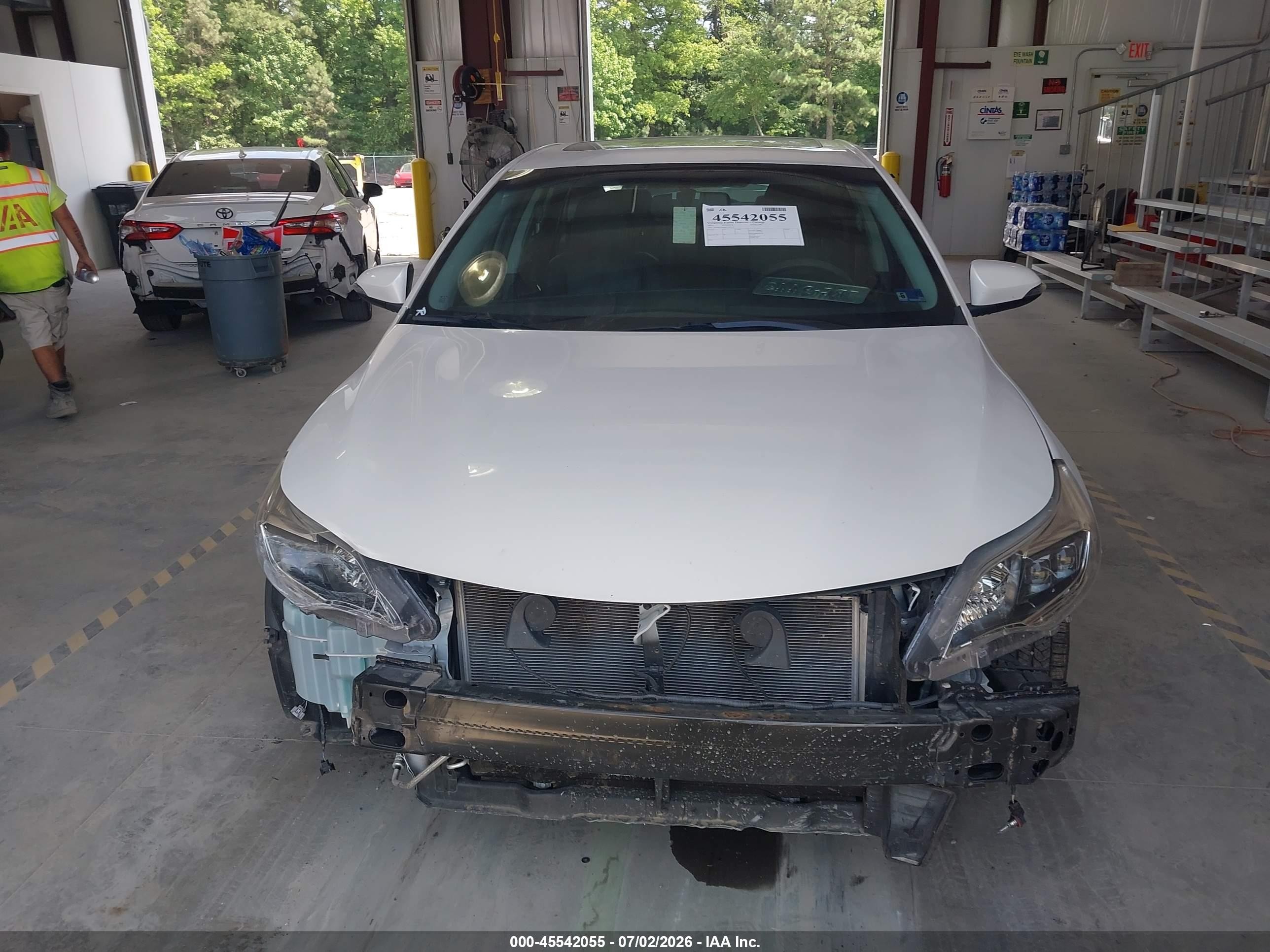 2015 Toyota Avalon Xle Touring White vin: 4T1BK1EB5FU147219