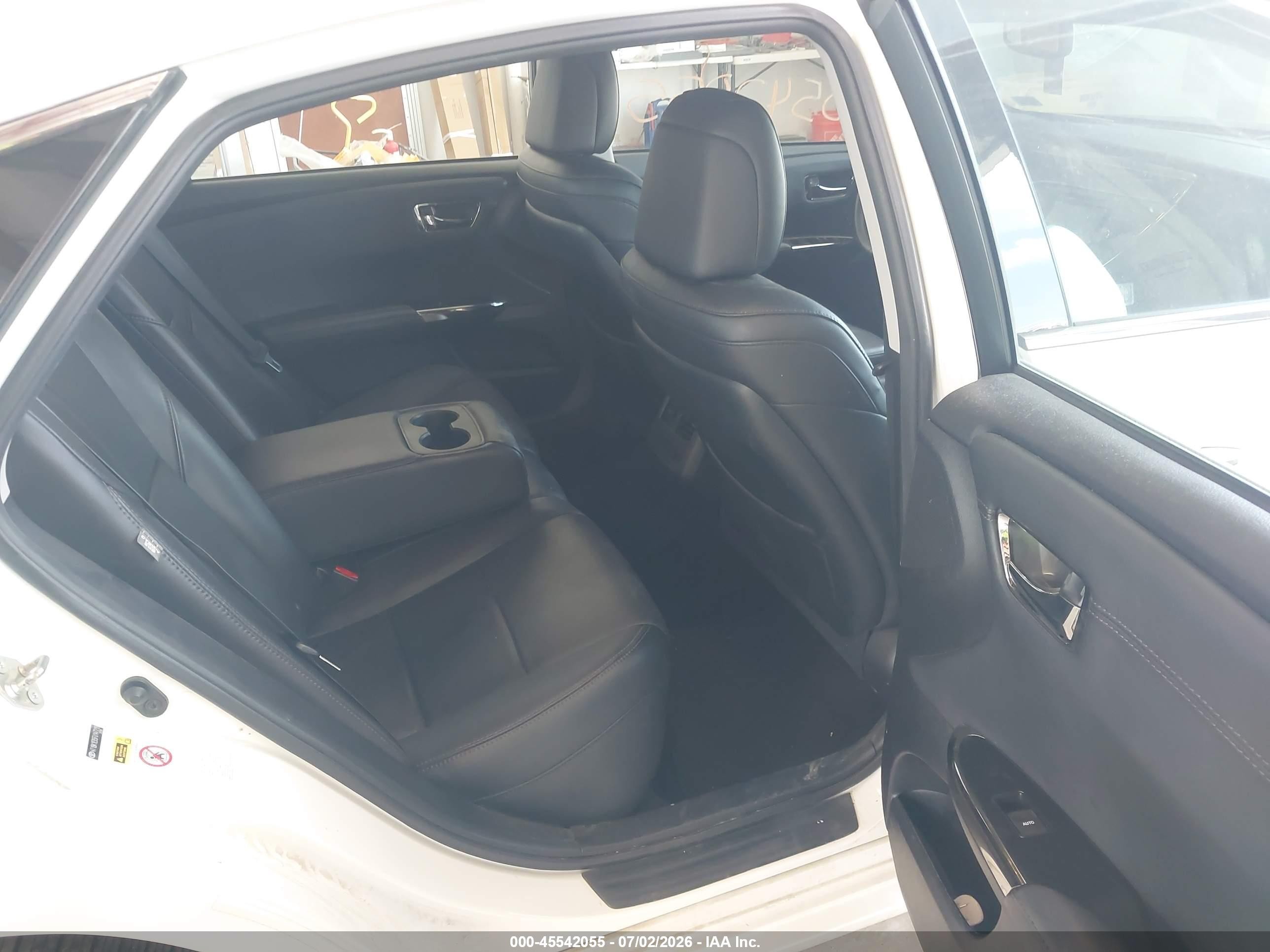 2015 Toyota Avalon Xle Touring White vin: 4T1BK1EB5FU147219
