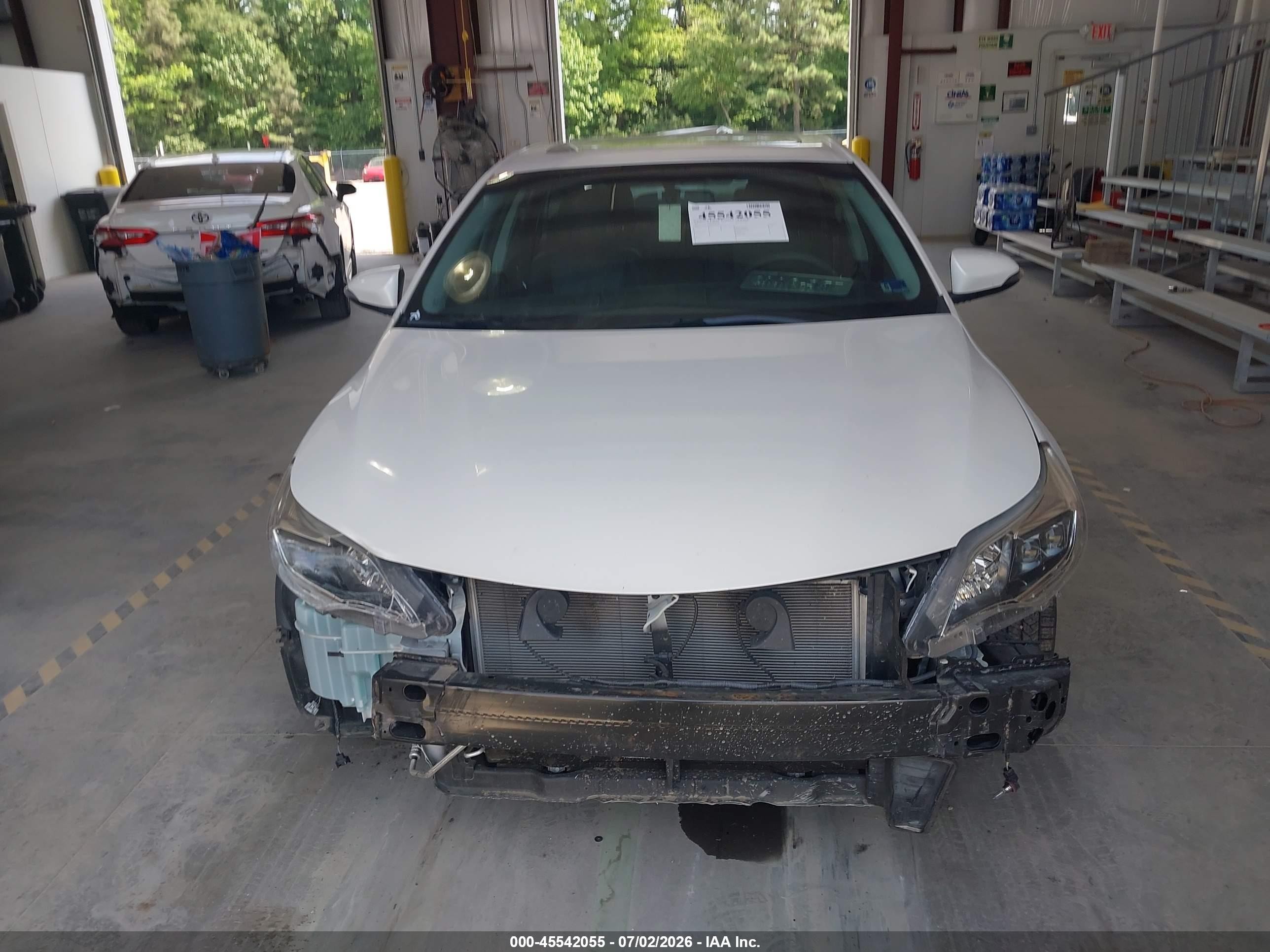 2015 Toyota Avalon Xle Touring White vin: 4T1BK1EB5FU147219