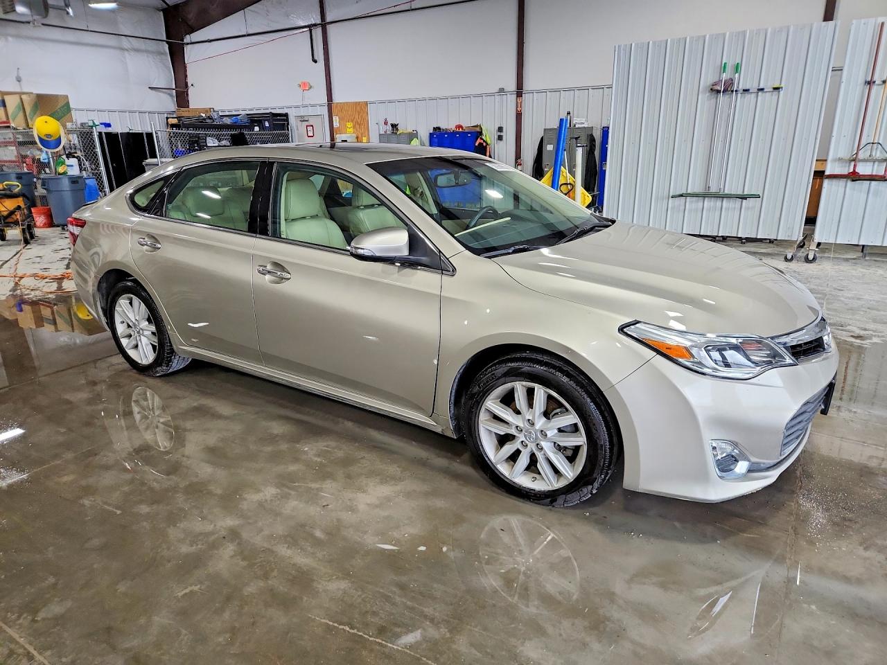 2015 Toyota Avalon Xle Premium Beige vin: 4T1BK1EB5FU148421