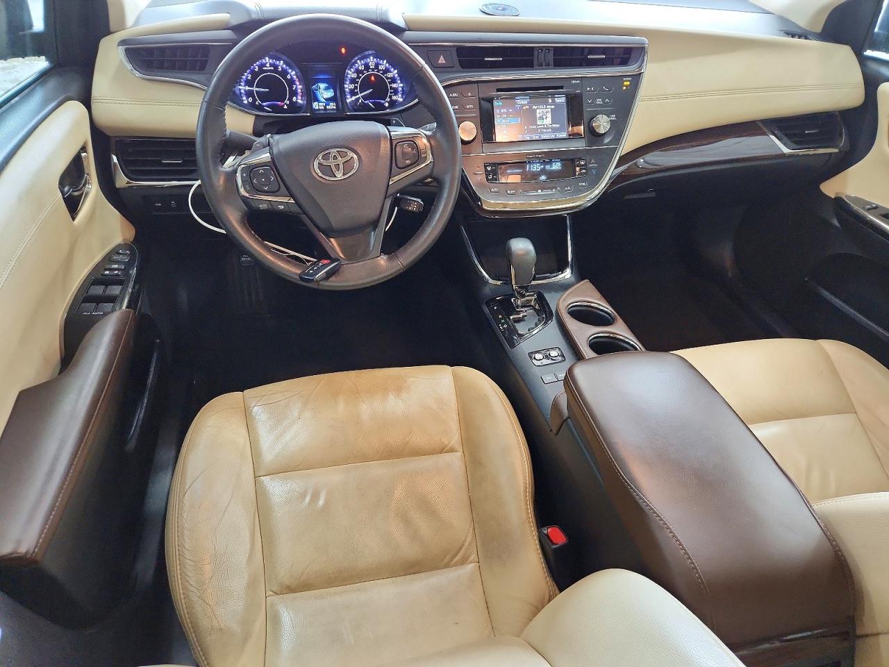 2015 Toyota Avalon Xle Premium Beige vin: 4T1BK1EB5FU148421