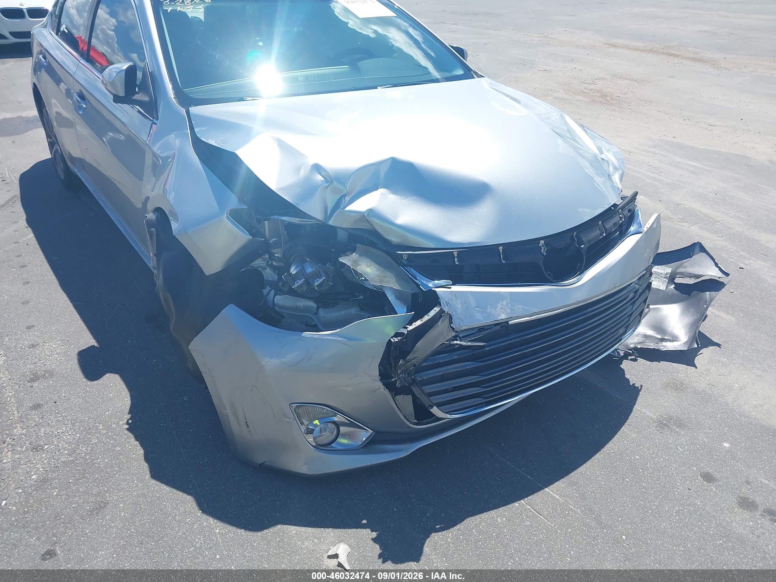 2015 Toyota Avalon Xle Touring Silver vin: 4T1BK1EB5FU153280