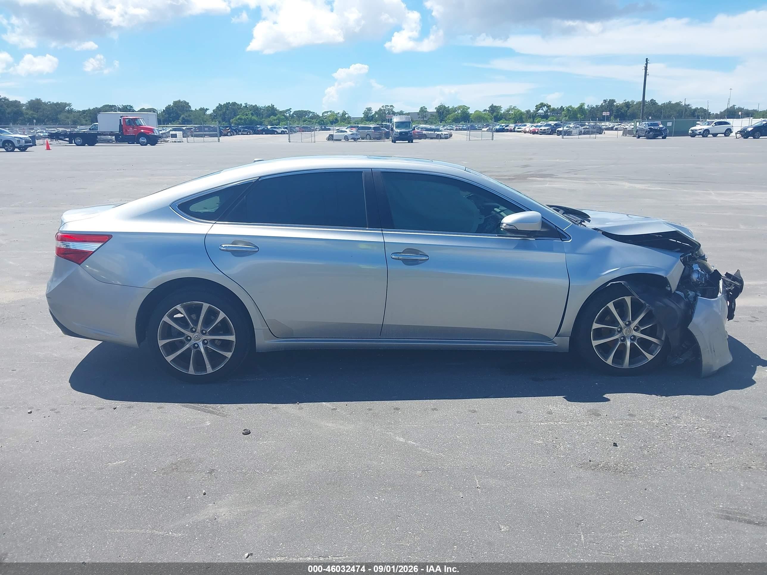 2015 Toyota Avalon Xle Touring Silver vin: 4T1BK1EB5FU153280