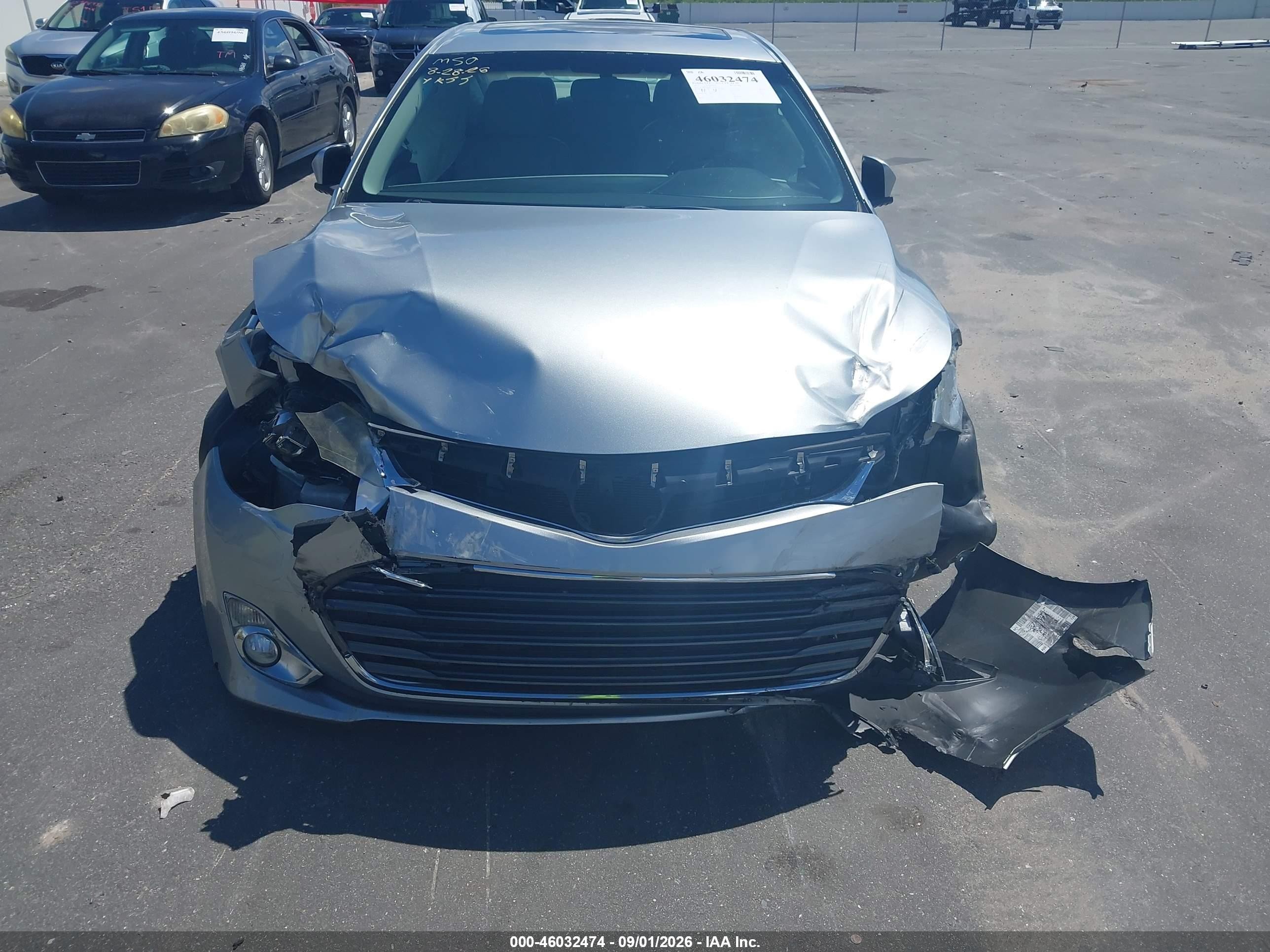 2015 Toyota Avalon Xle Touring Silver vin: 4T1BK1EB5FU153280