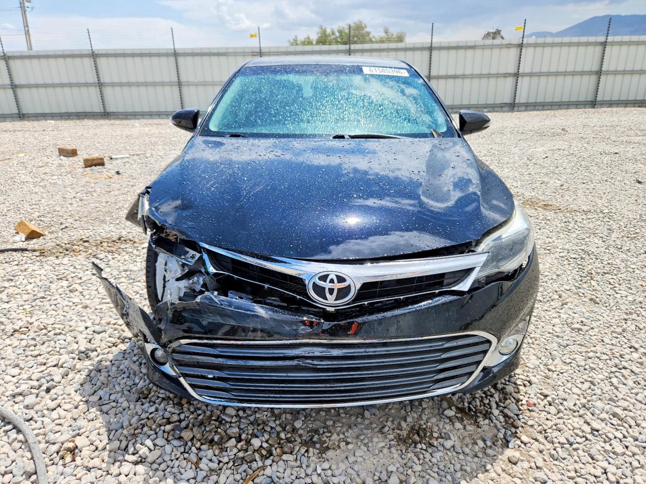 2015 Toyota Avalon Xle Touring Sport Edition Black vin: 4T1BK1EB5FU157197