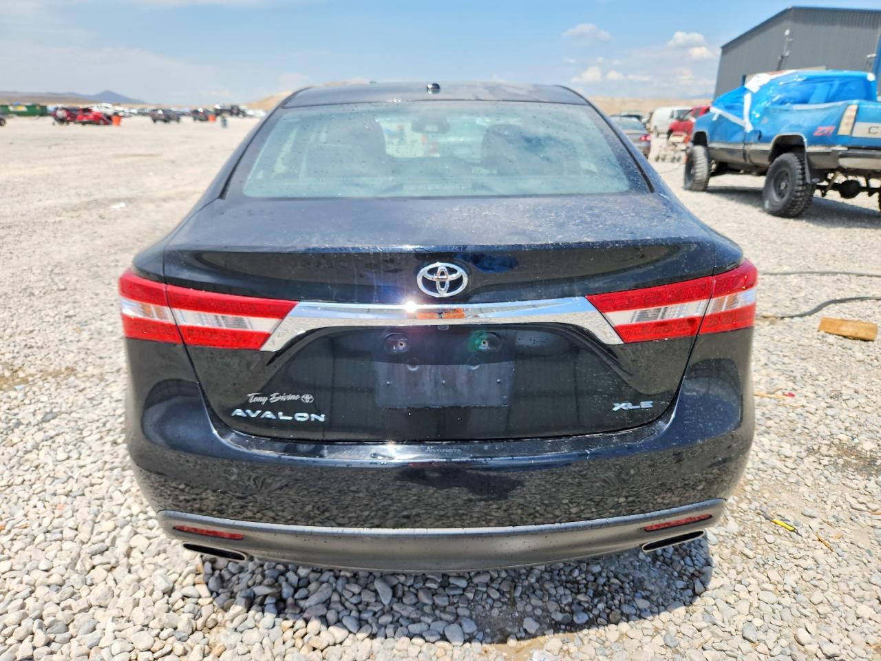 2015 Toyota Avalon Xle Touring Sport Edition Black vin: 4T1BK1EB5FU157197