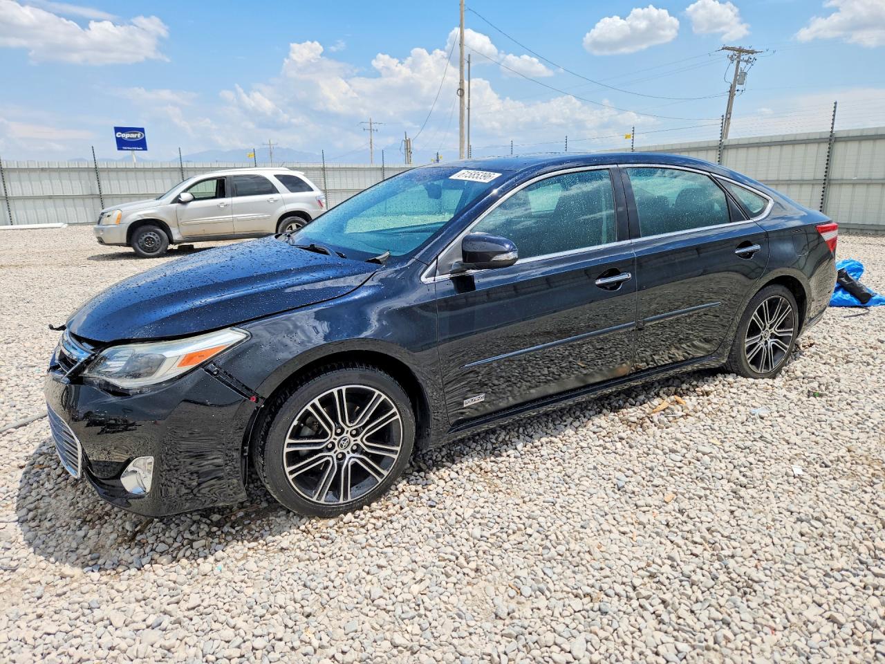 2015 Toyota Avalon Xle Touring Sport Edition Black vin: 4T1BK1EB5FU157197