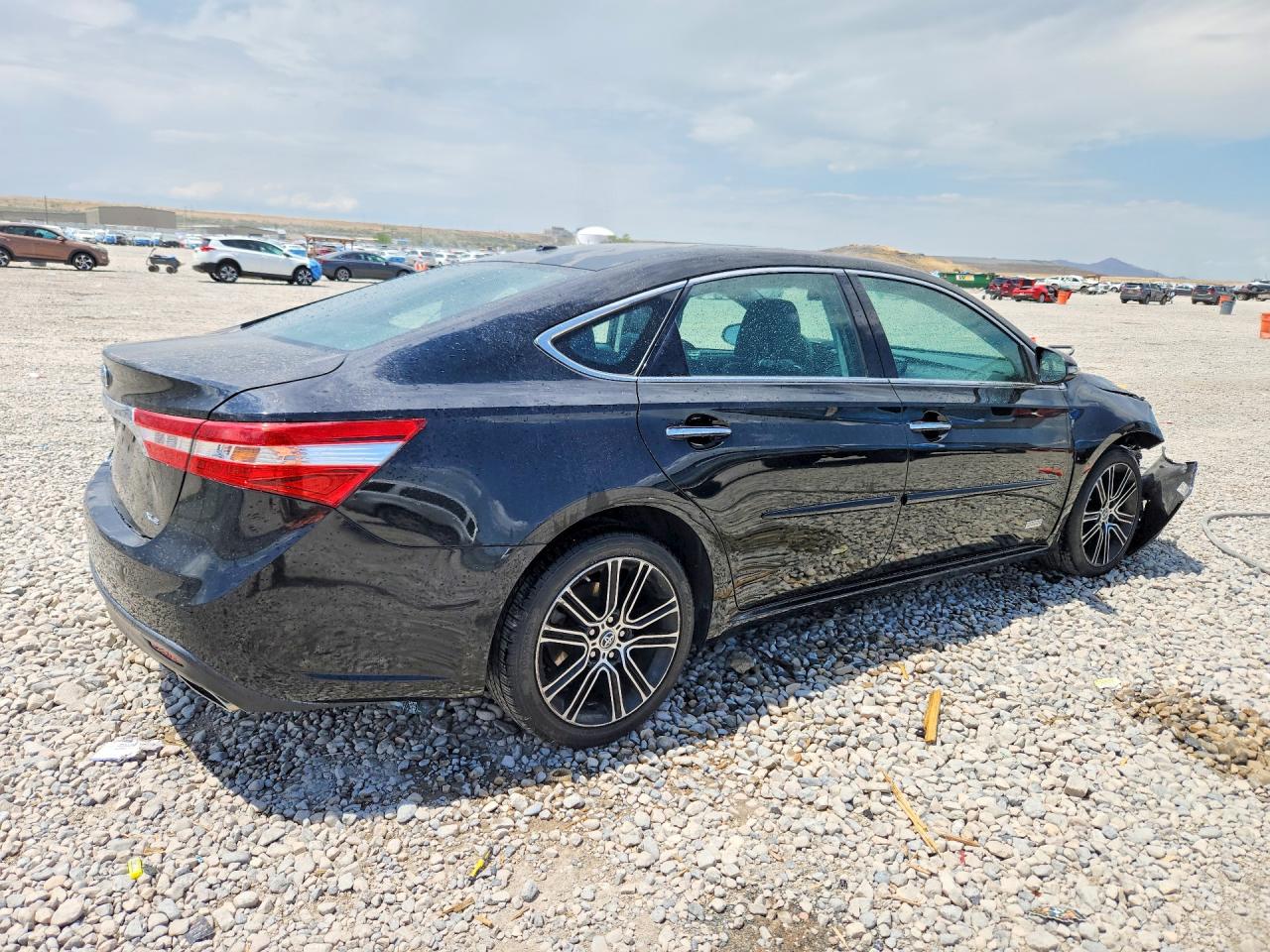 2015 Toyota Avalon Xle Touring Sport Edition Black vin: 4T1BK1EB5FU157197