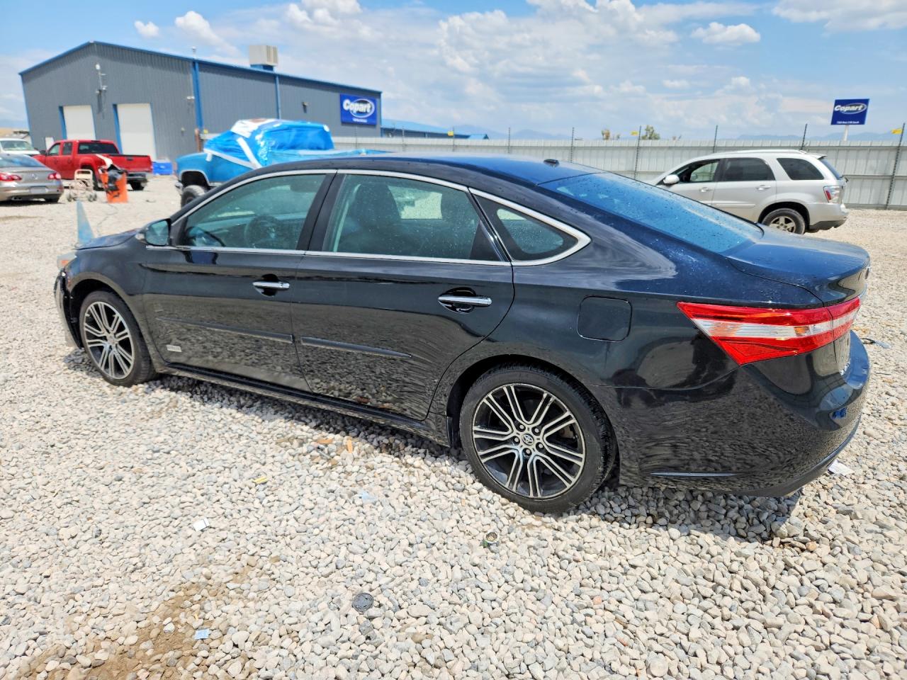2015 Toyota Avalon Xle Touring Sport Edition Black vin: 4T1BK1EB5FU157197