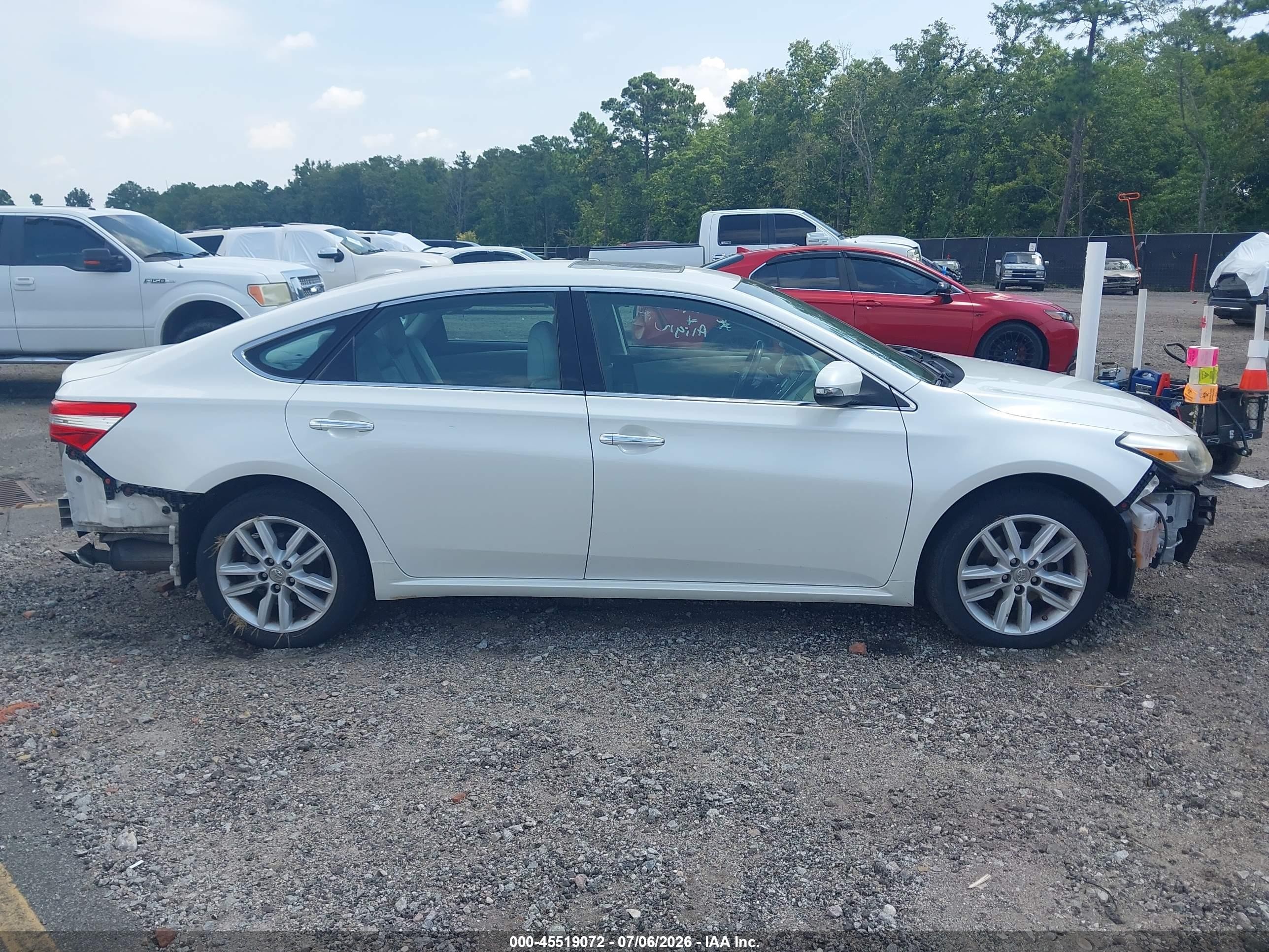2015 Toyota Avalon Xle Premium White vin: 4T1BK1EB5FU158821