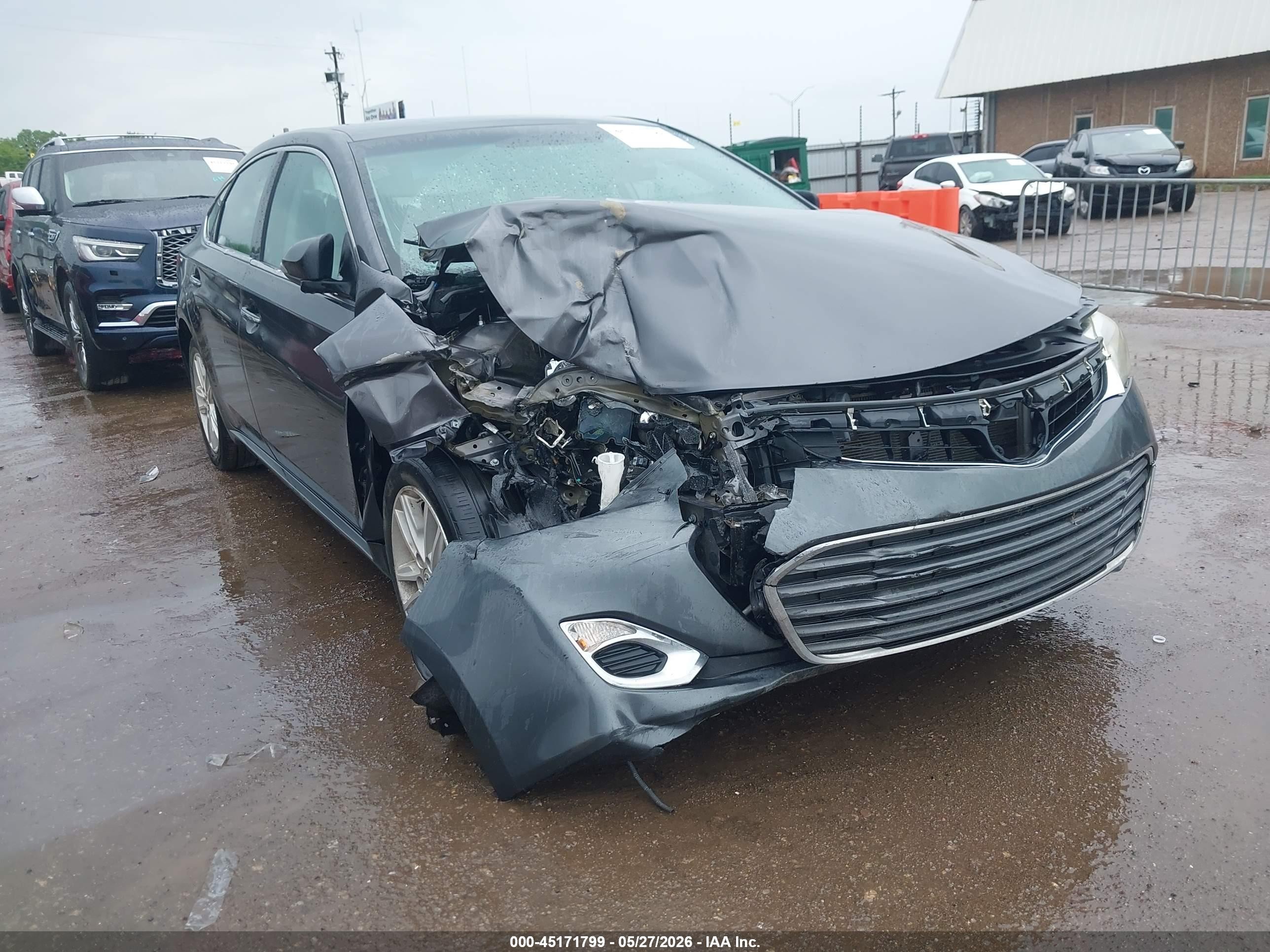 2015 Toyota Avalon Xle Black vin: 4T1BK1EB5FU161220
