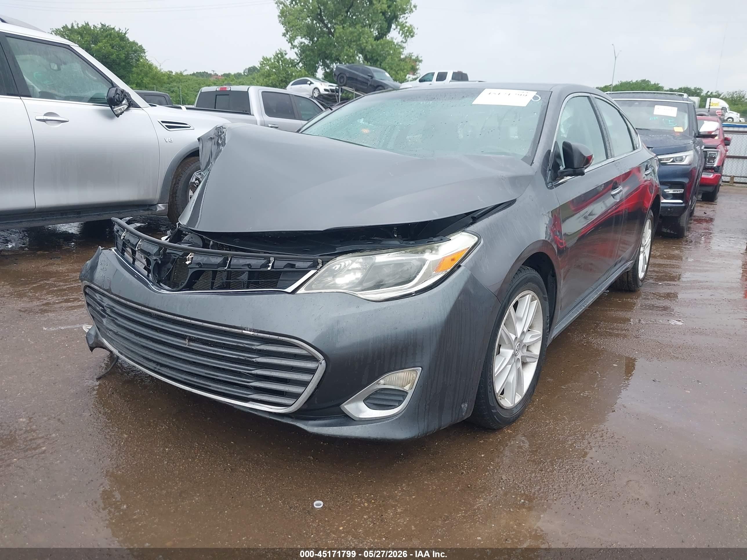 2015 Toyota Avalon Xle Black vin: 4T1BK1EB5FU161220