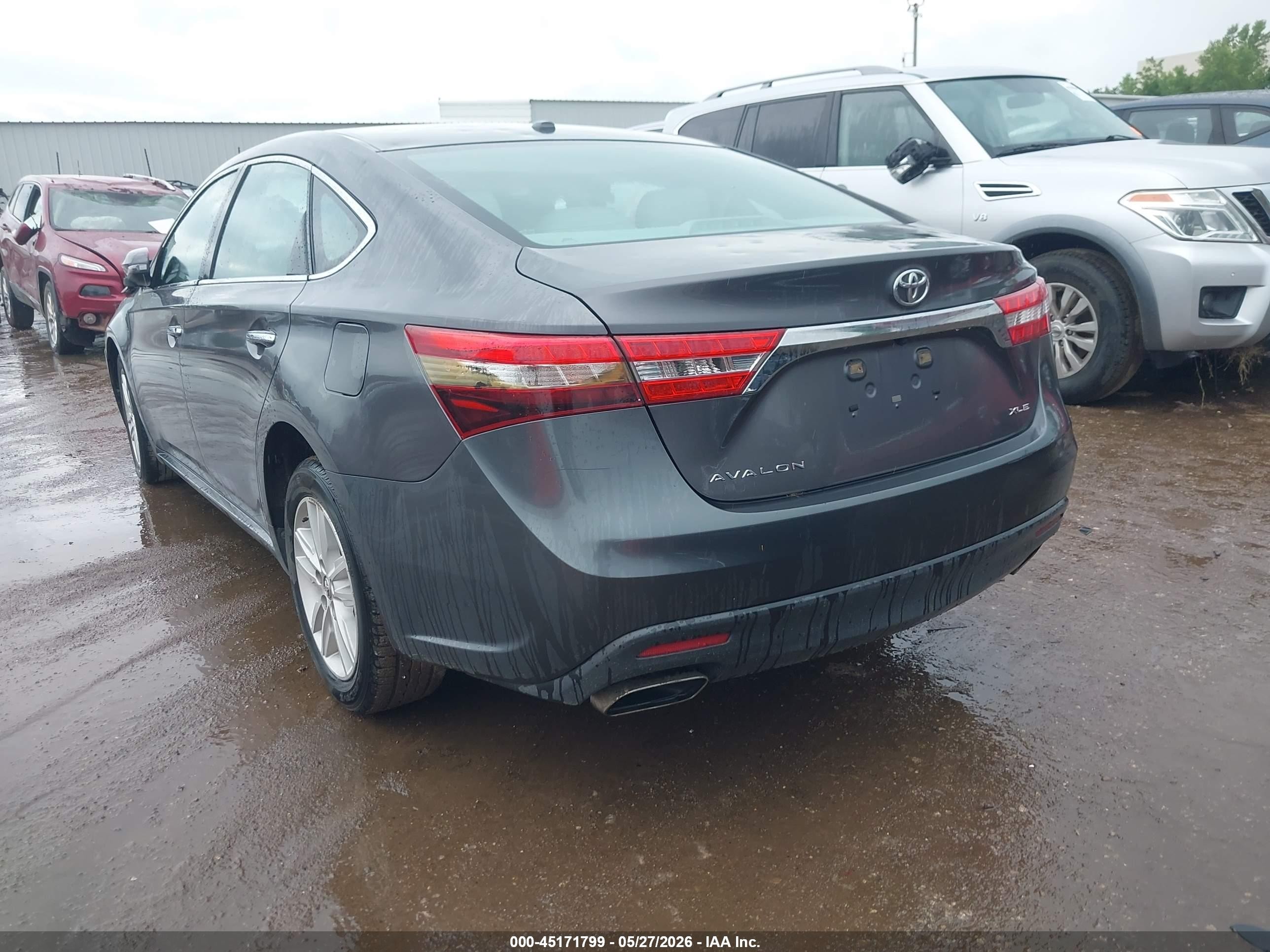 2015 Toyota Avalon Xle Black vin: 4T1BK1EB5FU161220