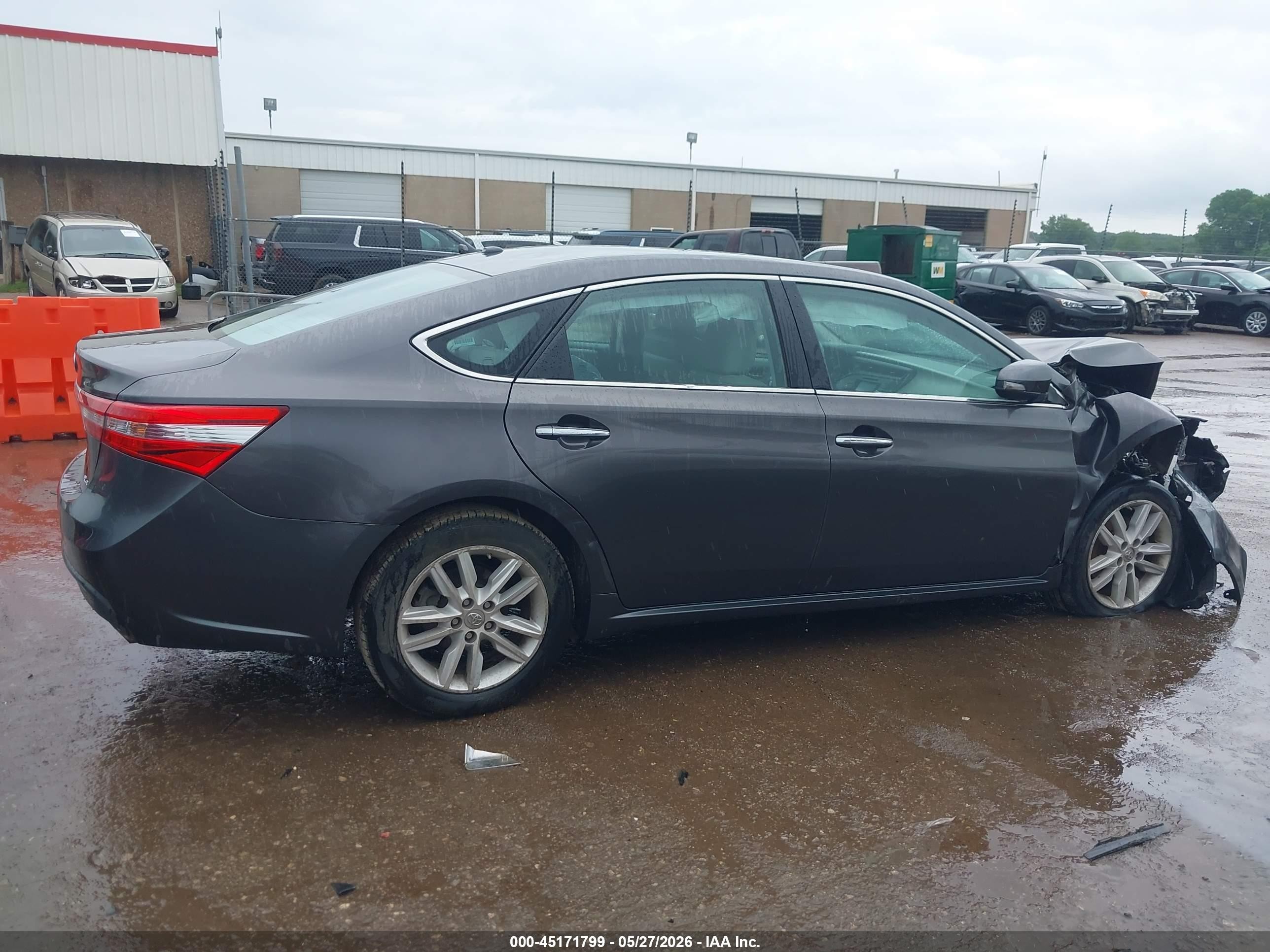 2015 Toyota Avalon Xle Black vin: 4T1BK1EB5FU161220