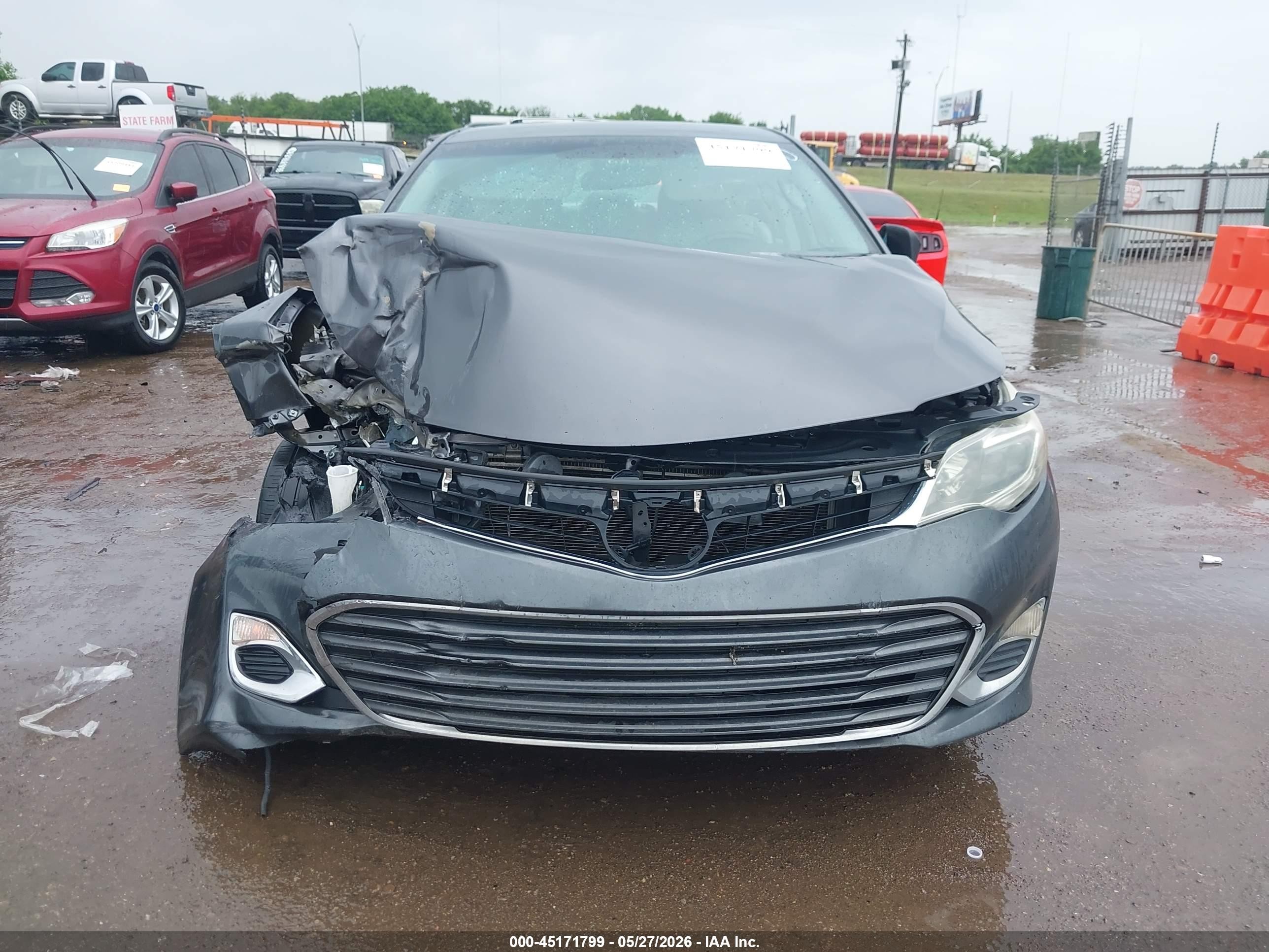 2015 Toyota Avalon Xle Black vin: 4T1BK1EB5FU161220