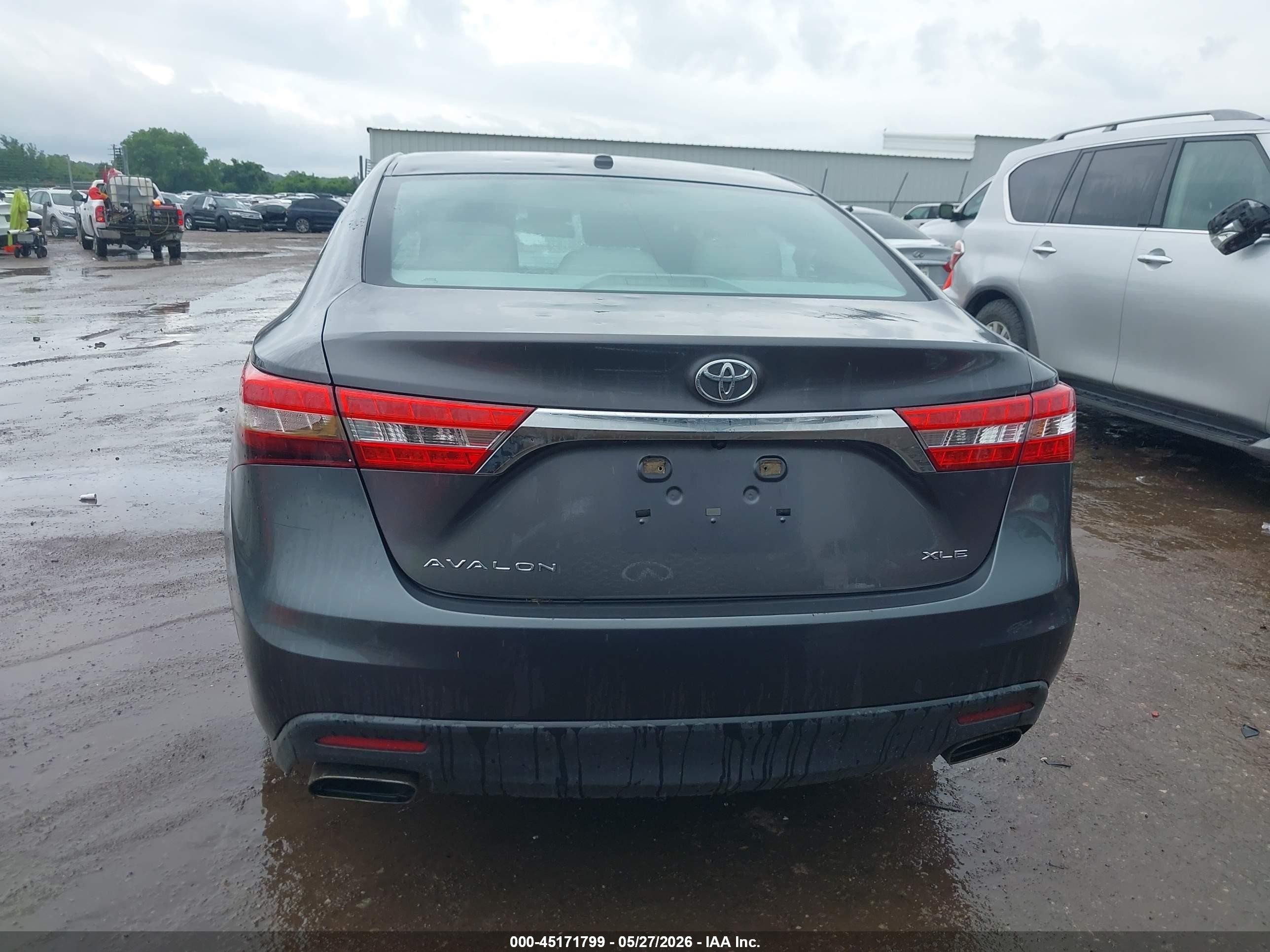 2015 Toyota Avalon Xle Black vin: 4T1BK1EB5FU161220