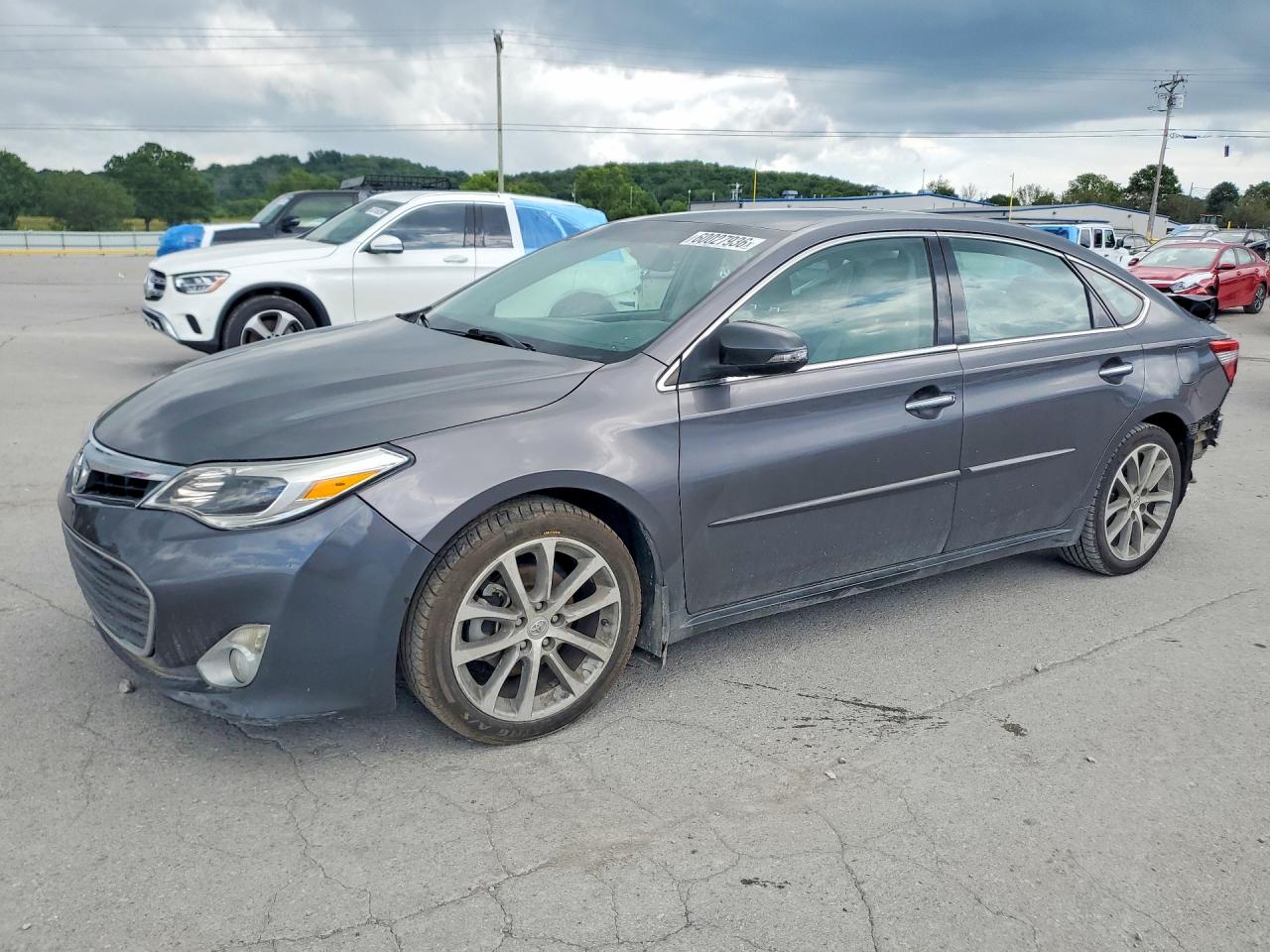 2015 Toyota Avallon Gray vin: 4T1BK1EB5FU165011