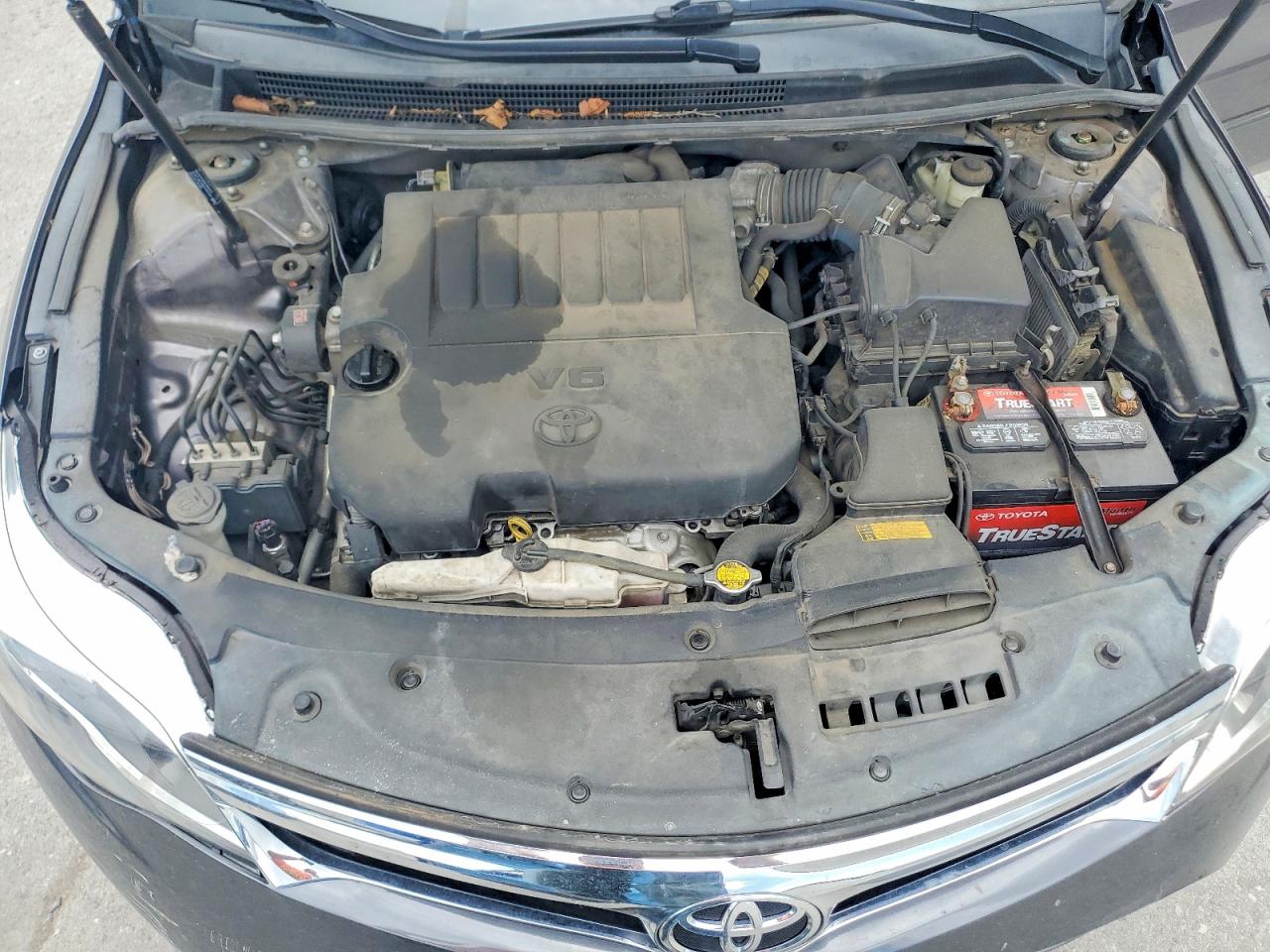 2015 Toyota Avallon Серый vin: 4T1BK1EB5FU165011