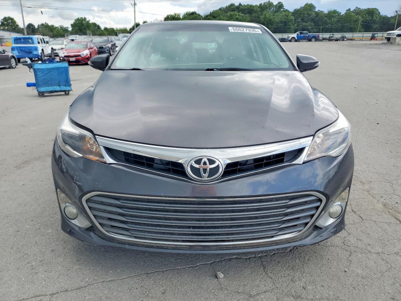 2015 Toyota Avallon Серый vin: 4T1BK1EB5FU165011
