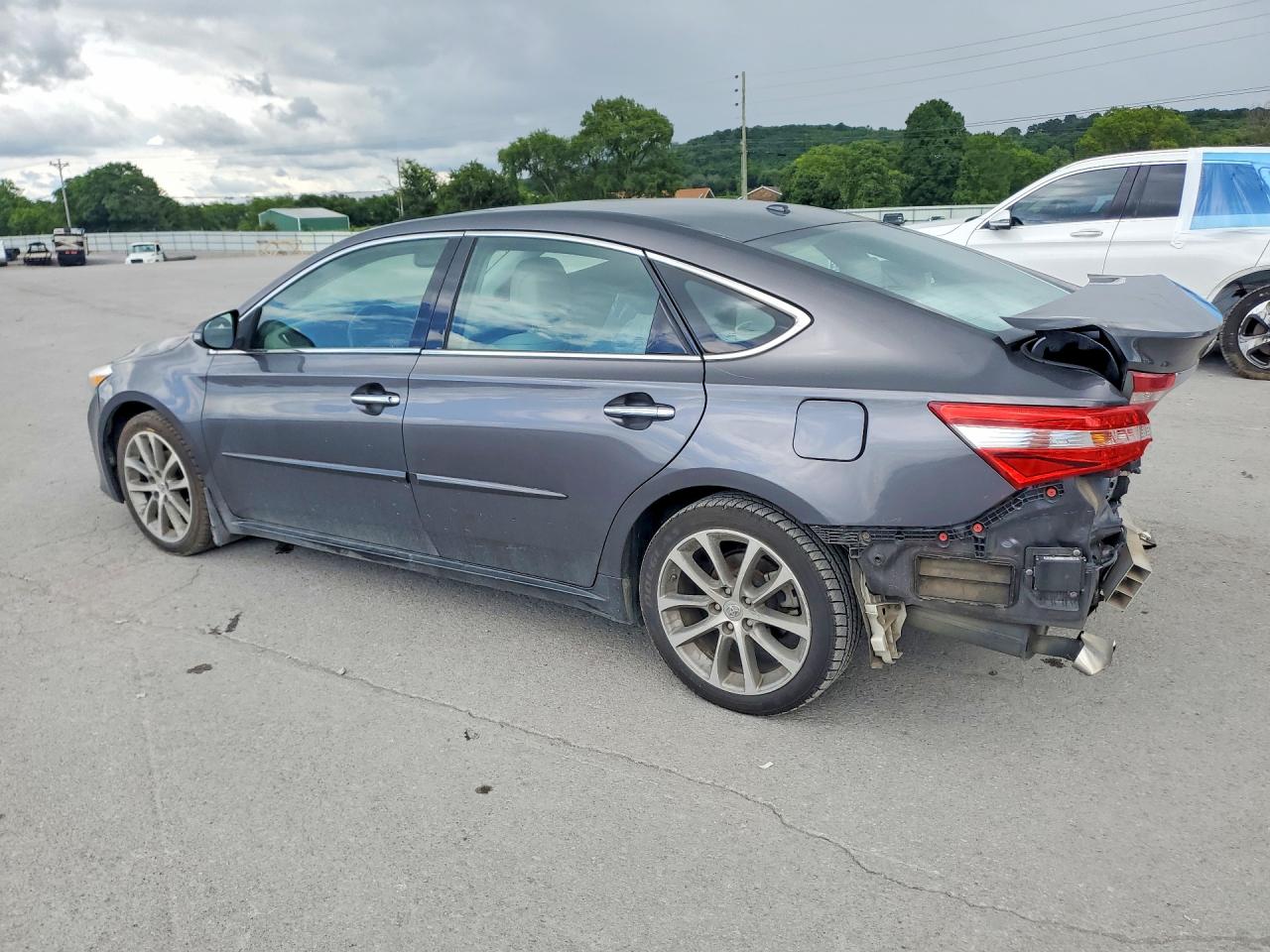 2015 Toyota Avallon Серый vin: 4T1BK1EB5FU165011