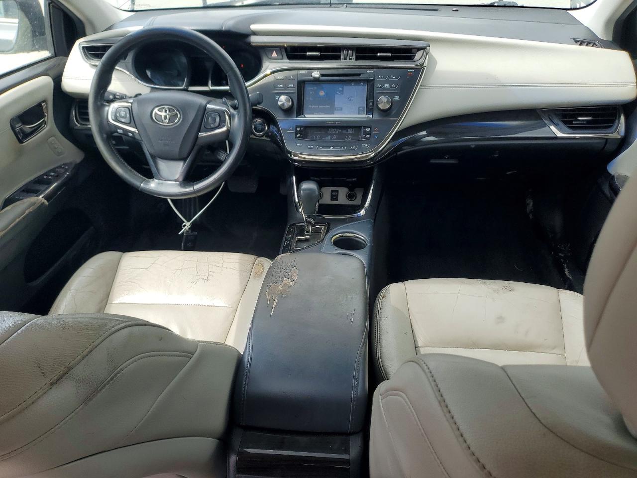 2015 Toyota Avallon Серый vin: 4T1BK1EB5FU165011