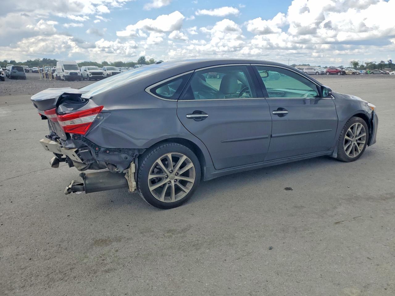2015 Toyota Avallon Серый vin: 4T1BK1EB5FU165011