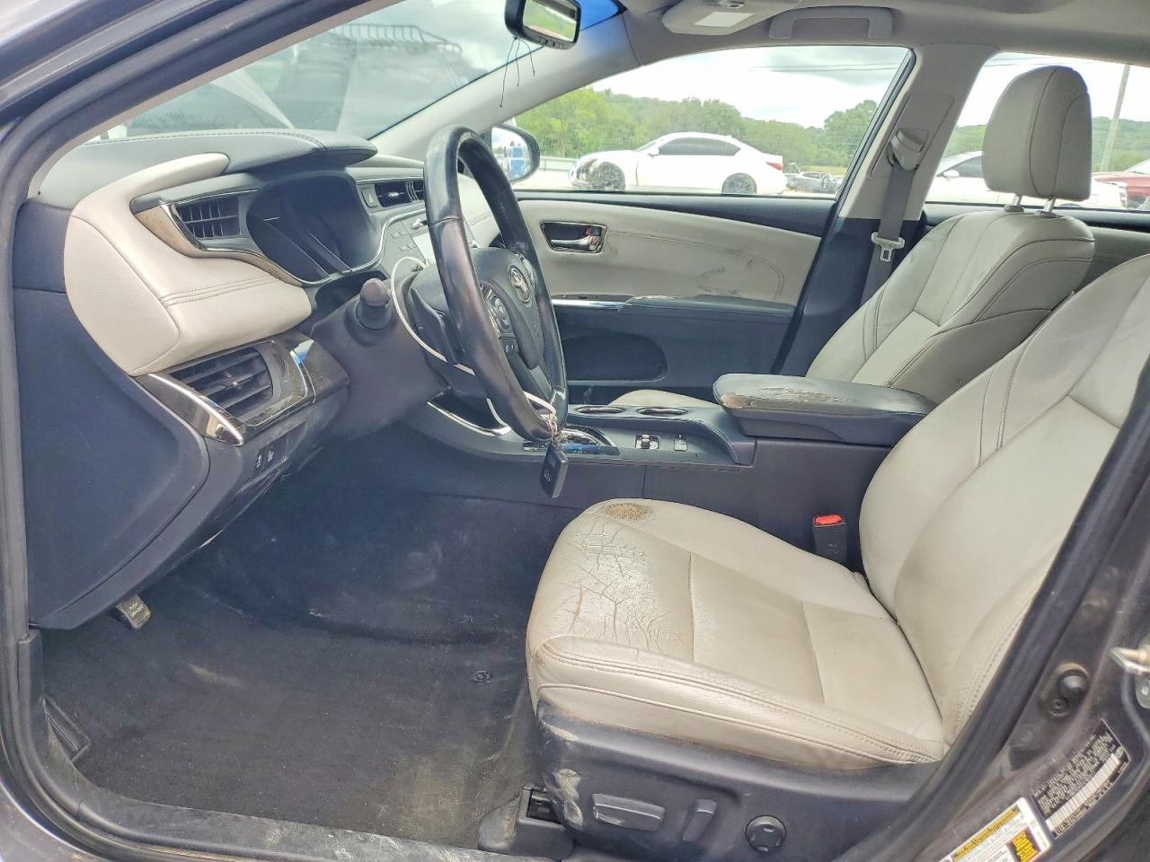 2015 Toyota Avallon Серый vin: 4T1BK1EB5FU165011