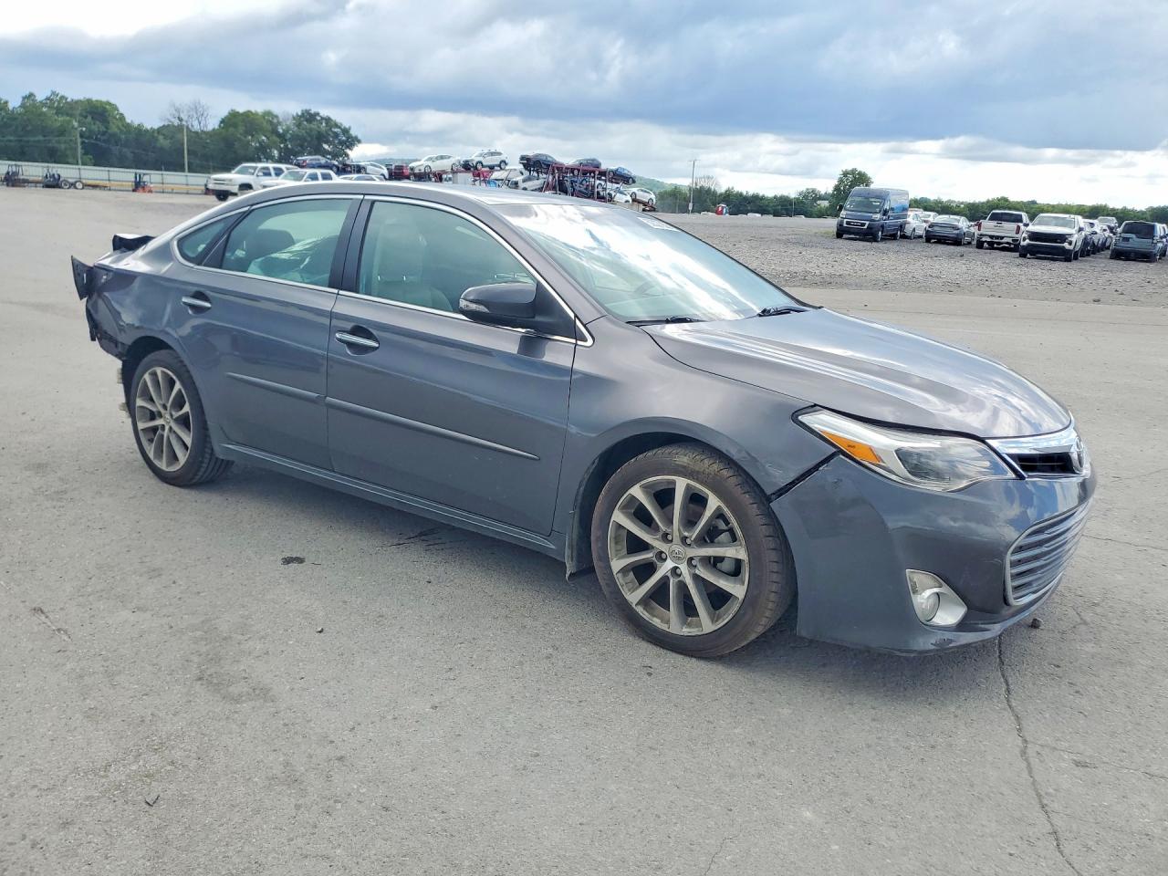 2015 Toyota Avallon Серый vin: 4T1BK1EB5FU165011