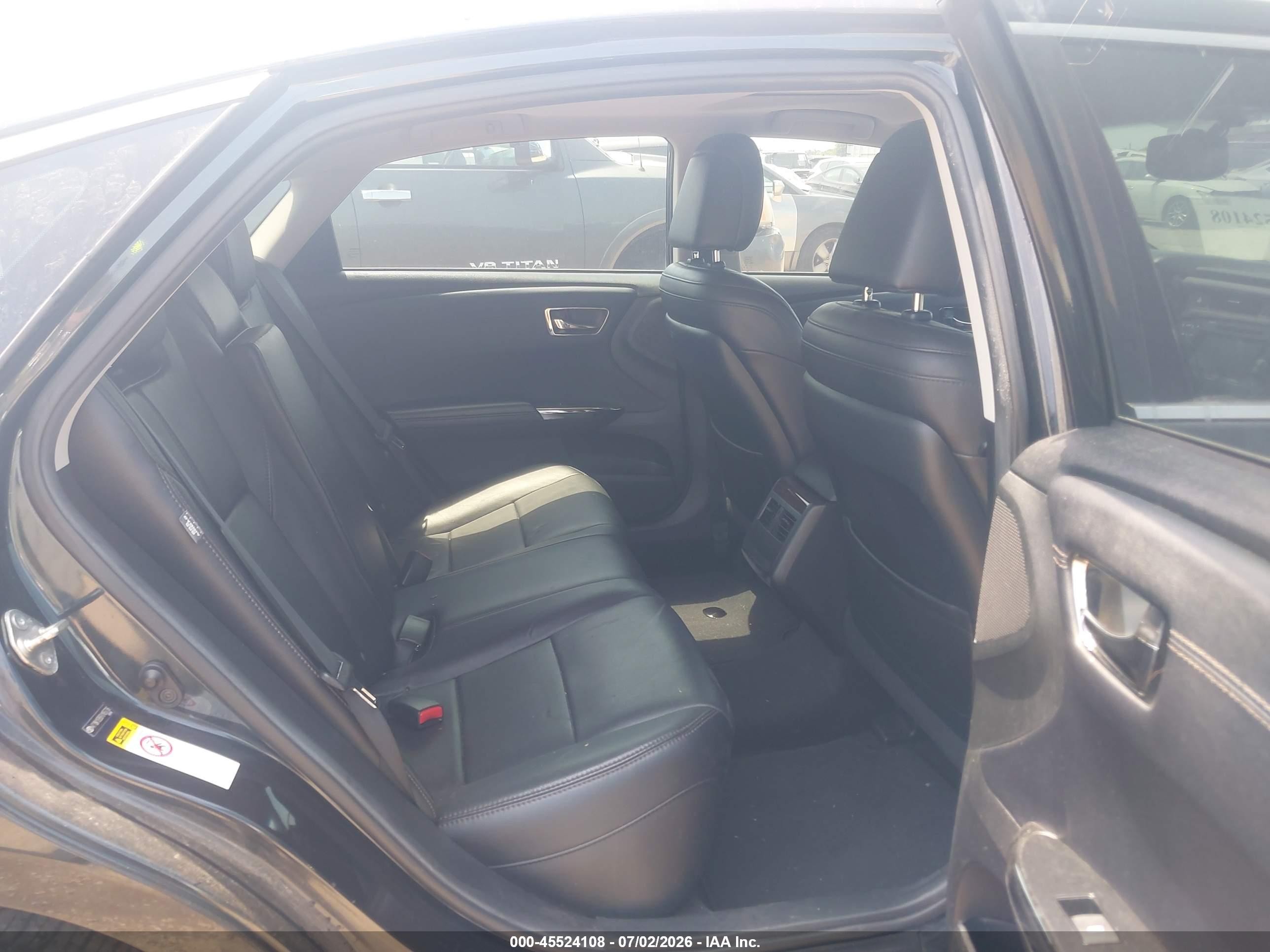 2015 Toyota Avalon Xle Touring Черный vin: 4T1BK1EB5FU165736