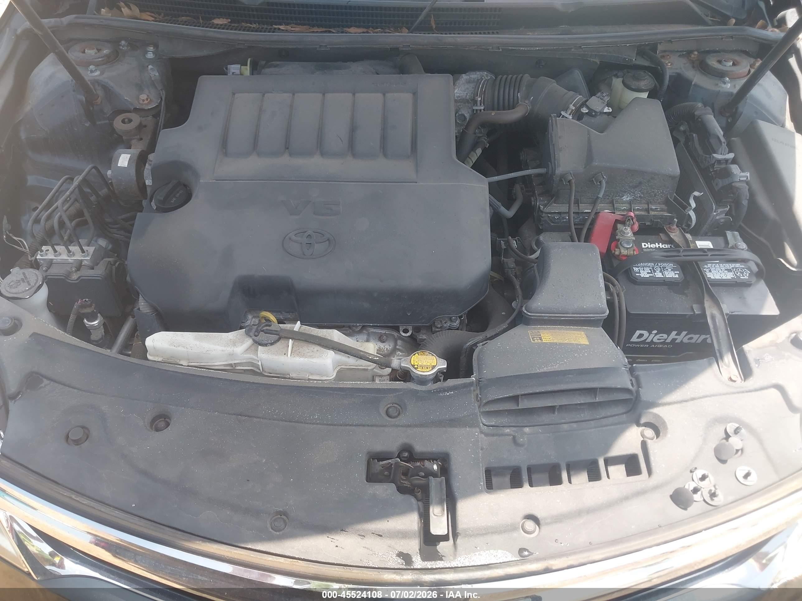 2015 Toyota Avalon Xle Touring Черный vin: 4T1BK1EB5FU165736