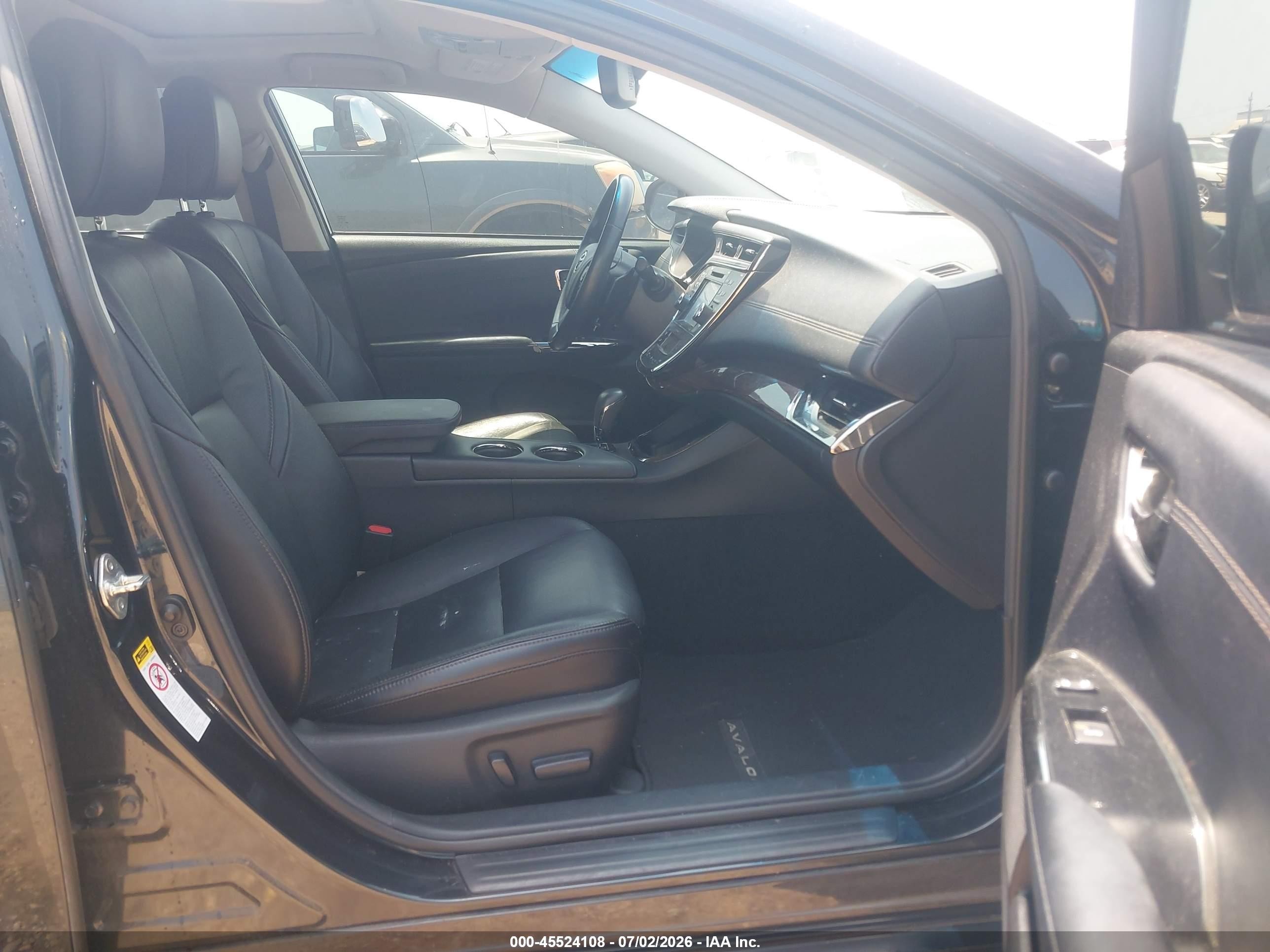 2015 Toyota Avalon Xle Touring Черный vin: 4T1BK1EB5FU165736