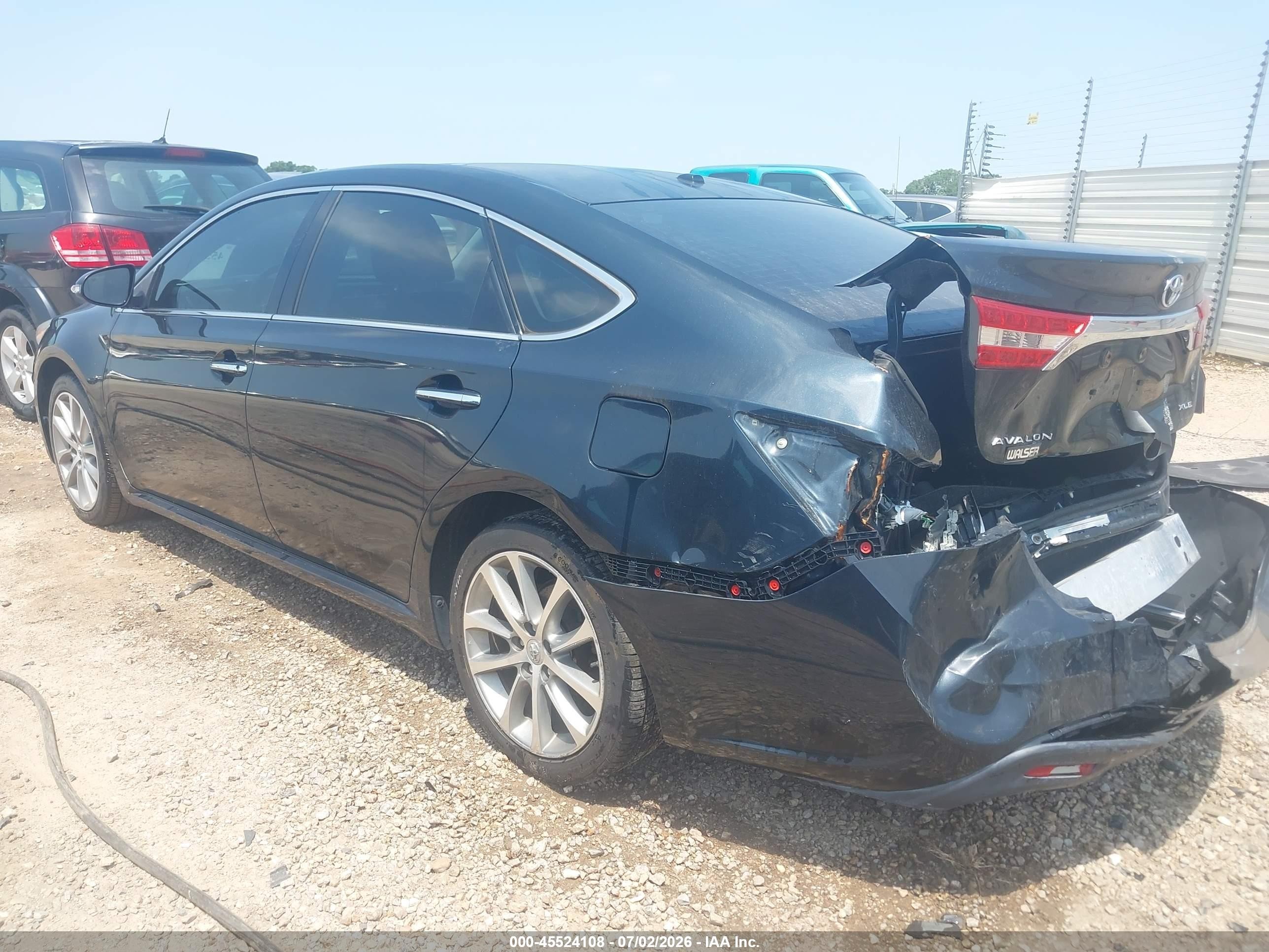 2015 Toyota Avalon Xle Touring Черный vin: 4T1BK1EB5FU165736