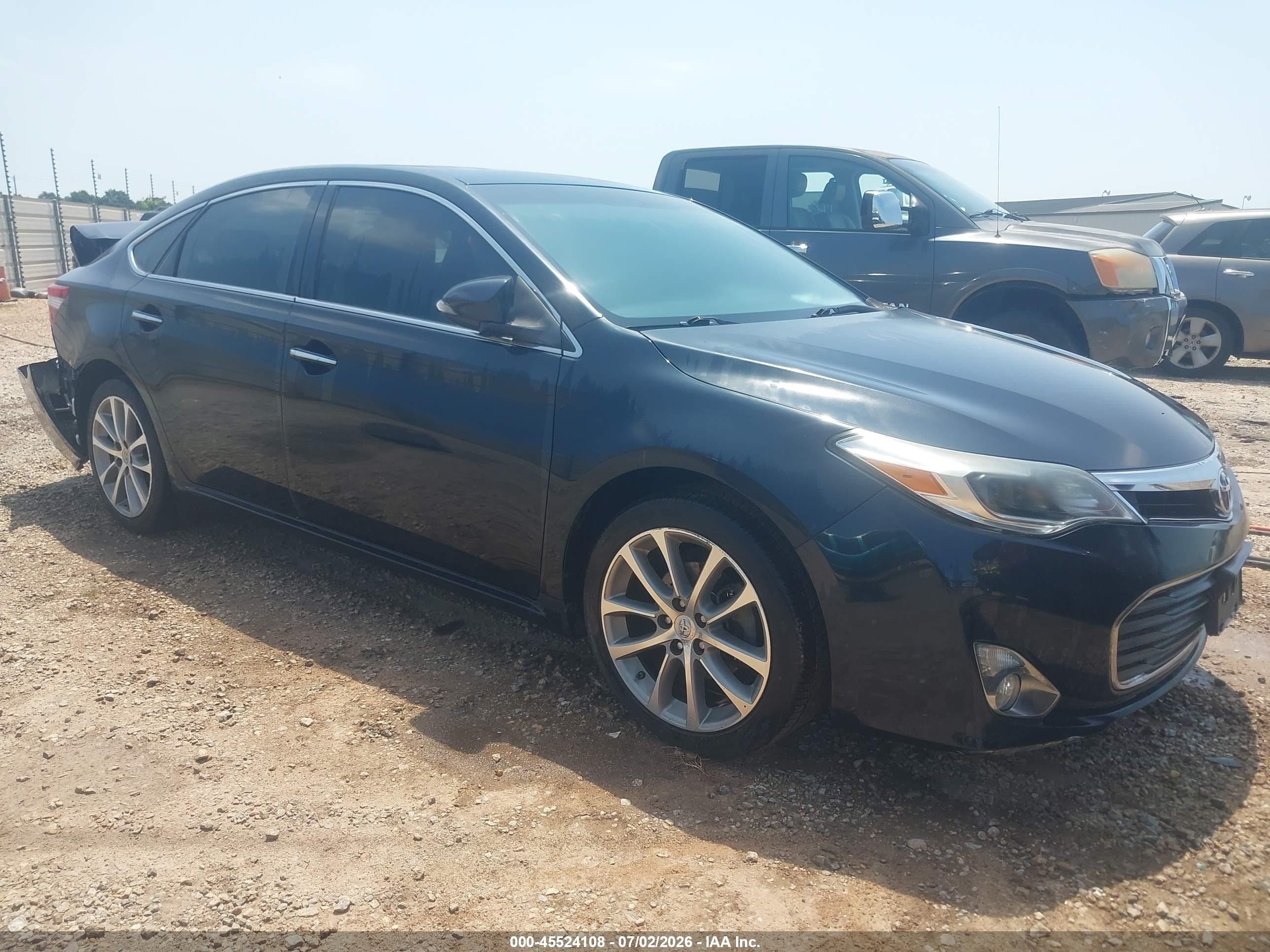 2015 Toyota Avalon Xle Touring Черный vin: 4T1BK1EB5FU165736