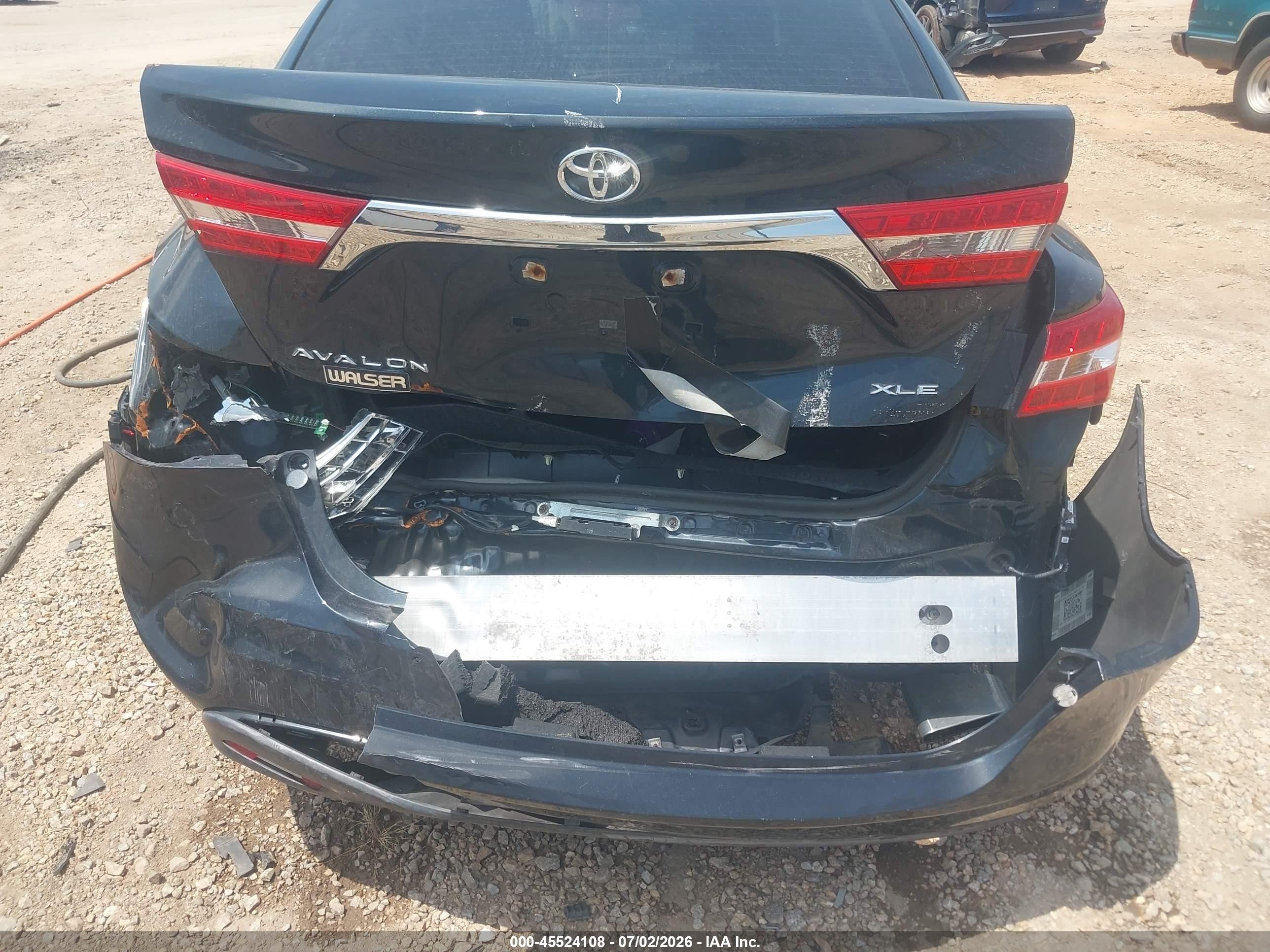 2015 Toyota Avalon Xle Touring Черный vin: 4T1BK1EB5FU165736