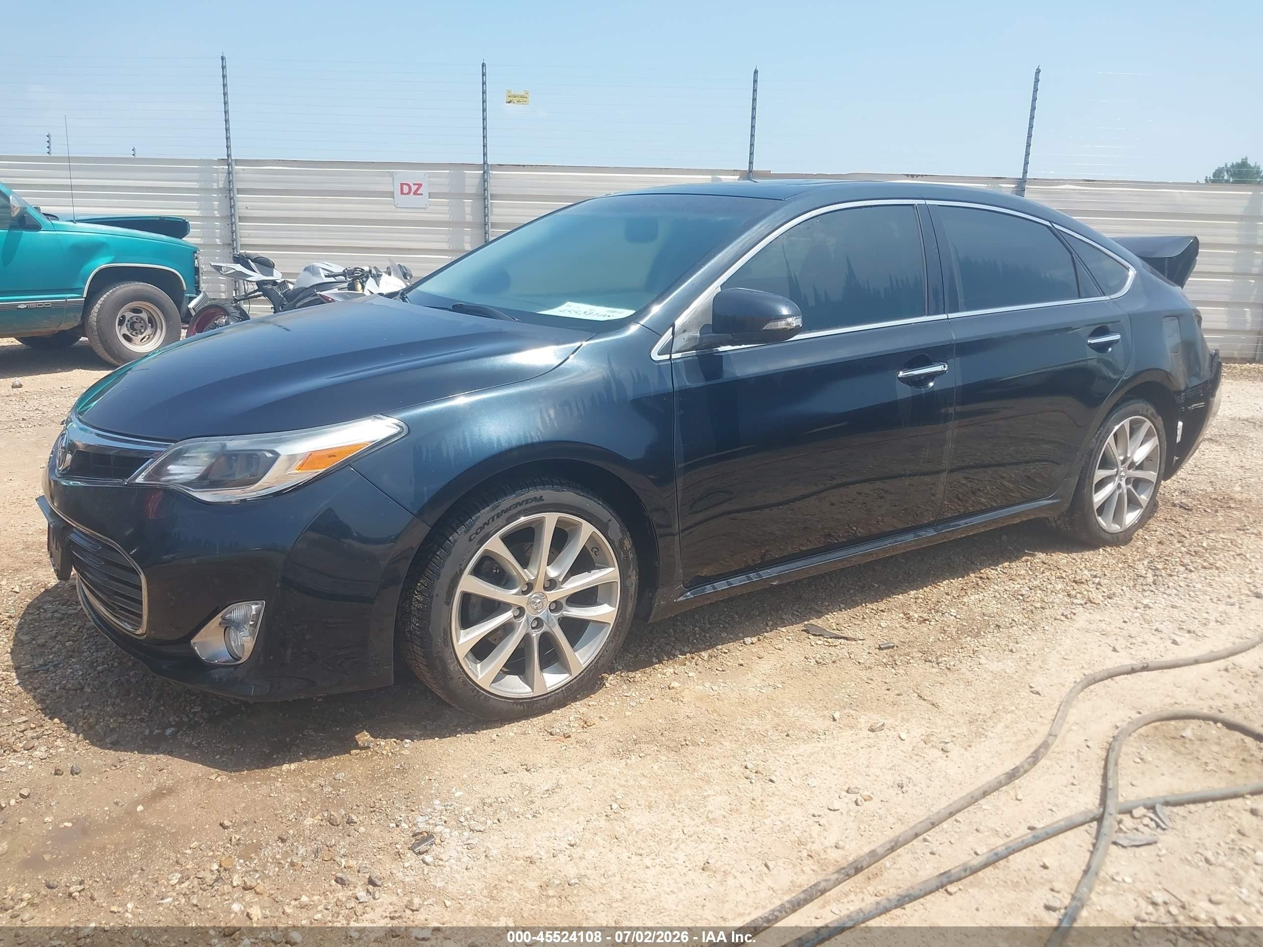 2015 Toyota Avalon Xle Touring Черный vin: 4T1BK1EB5FU165736
