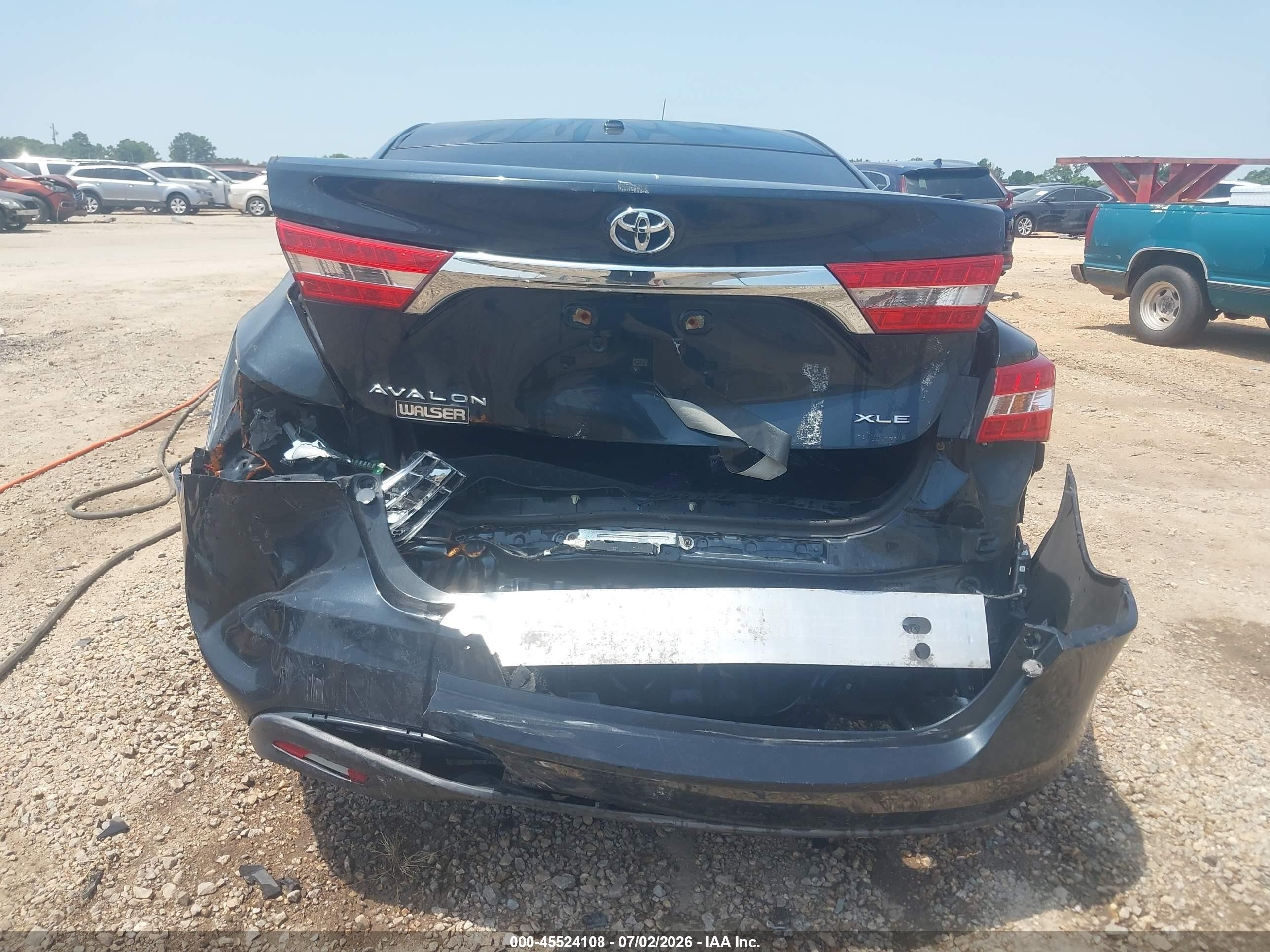 2015 Toyota Avalon Xle Touring Черный vin: 4T1BK1EB5FU165736