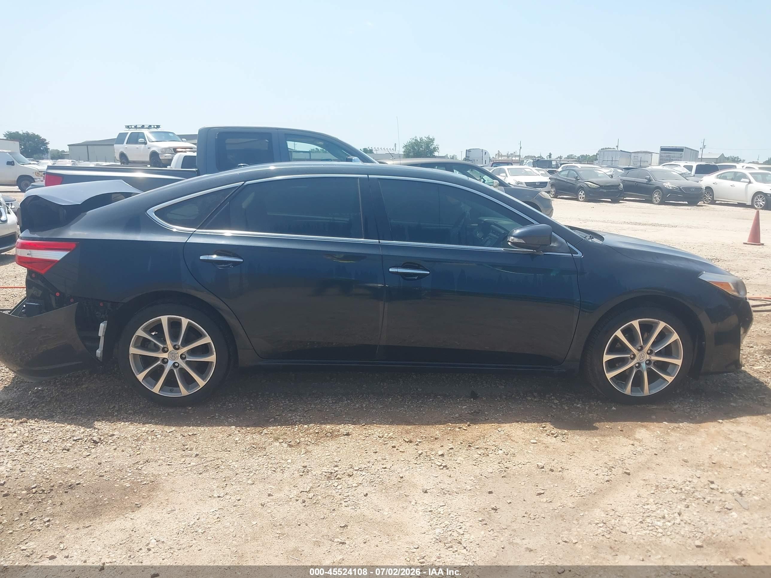 2015 Toyota Avalon Xle Touring Черный vin: 4T1BK1EB5FU165736