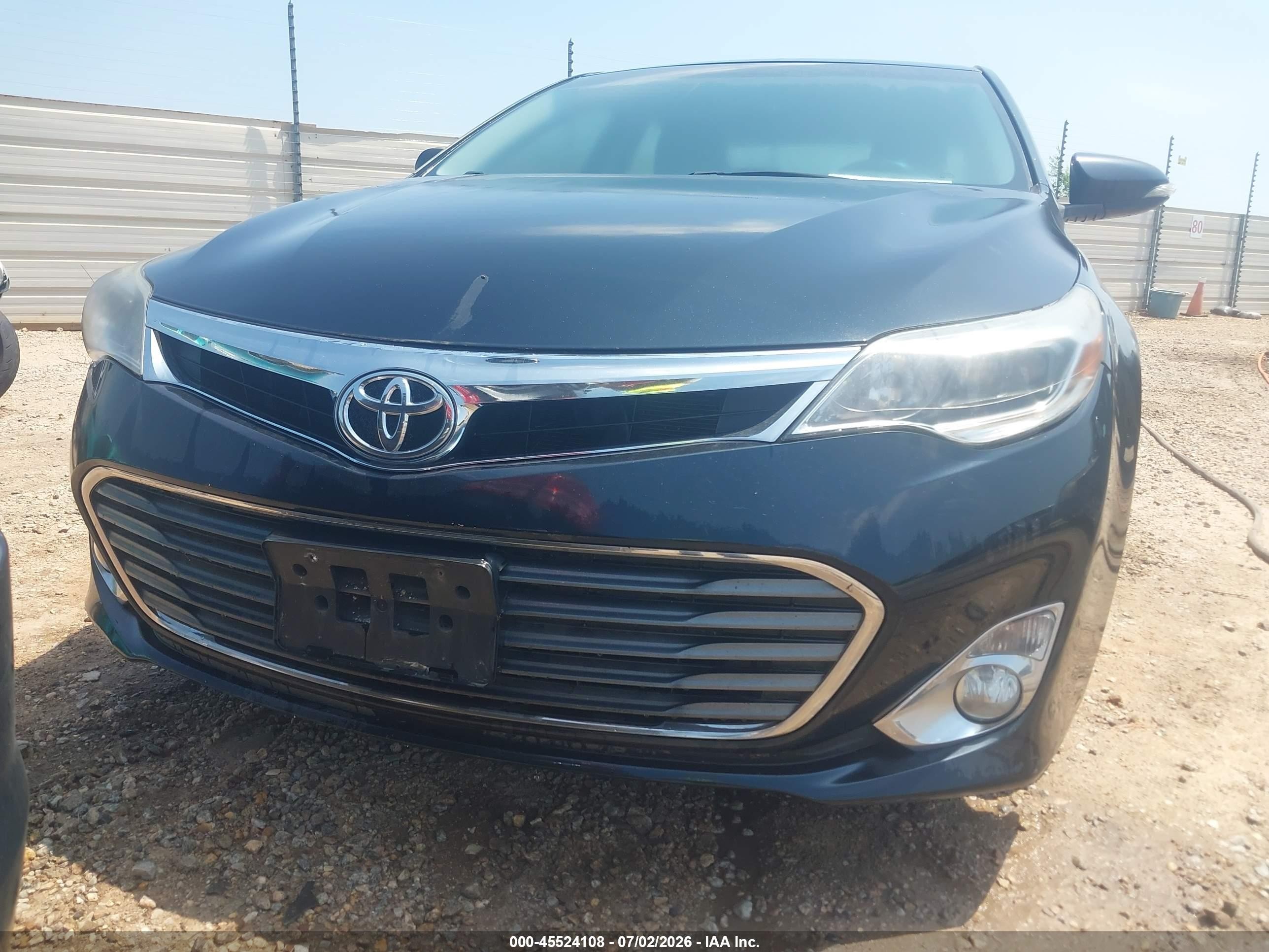 2015 Toyota Avalon Xle Touring Черный vin: 4T1BK1EB5FU165736