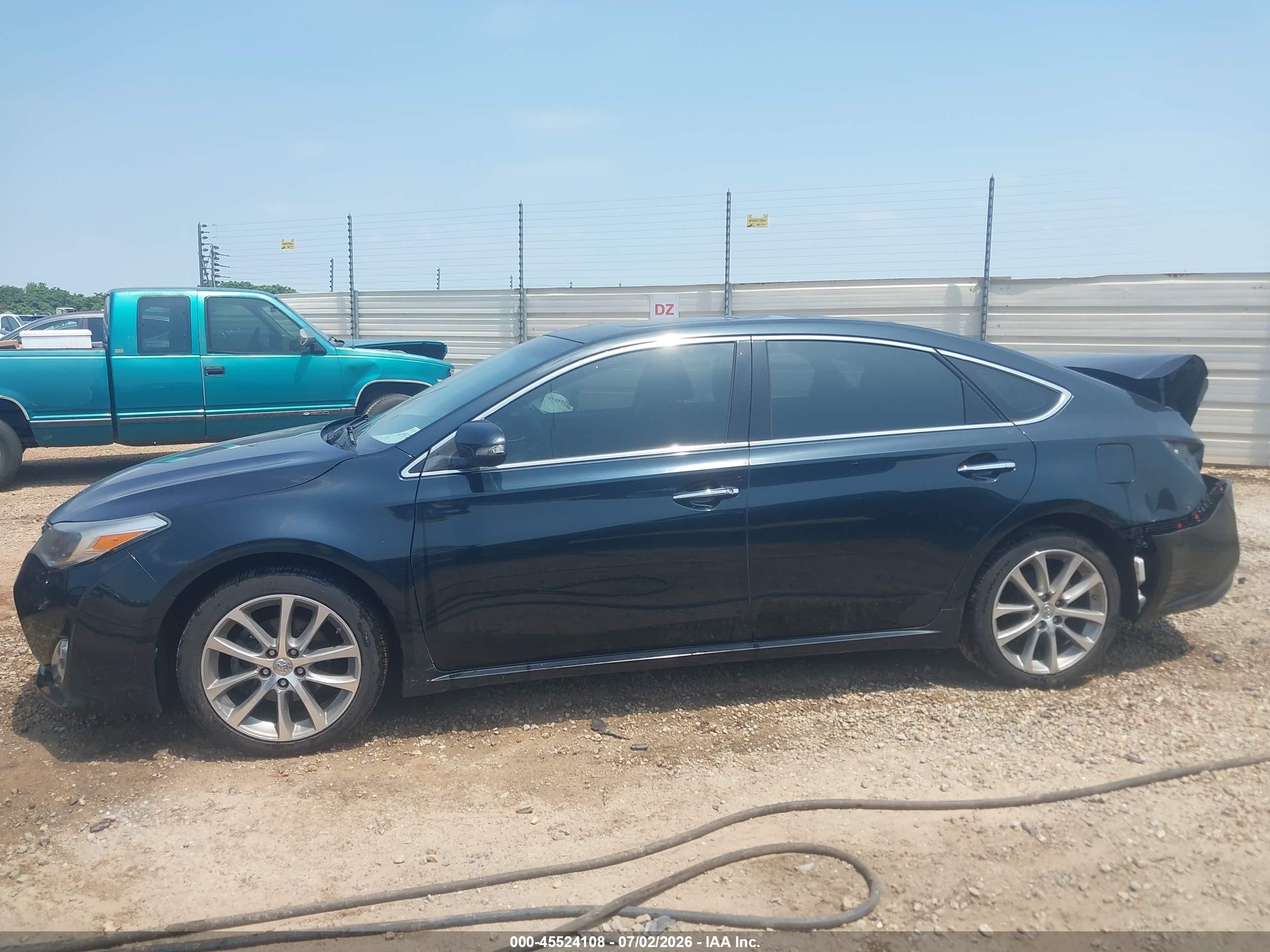2015 Toyota Avalon Xle Touring Черный vin: 4T1BK1EB5FU165736