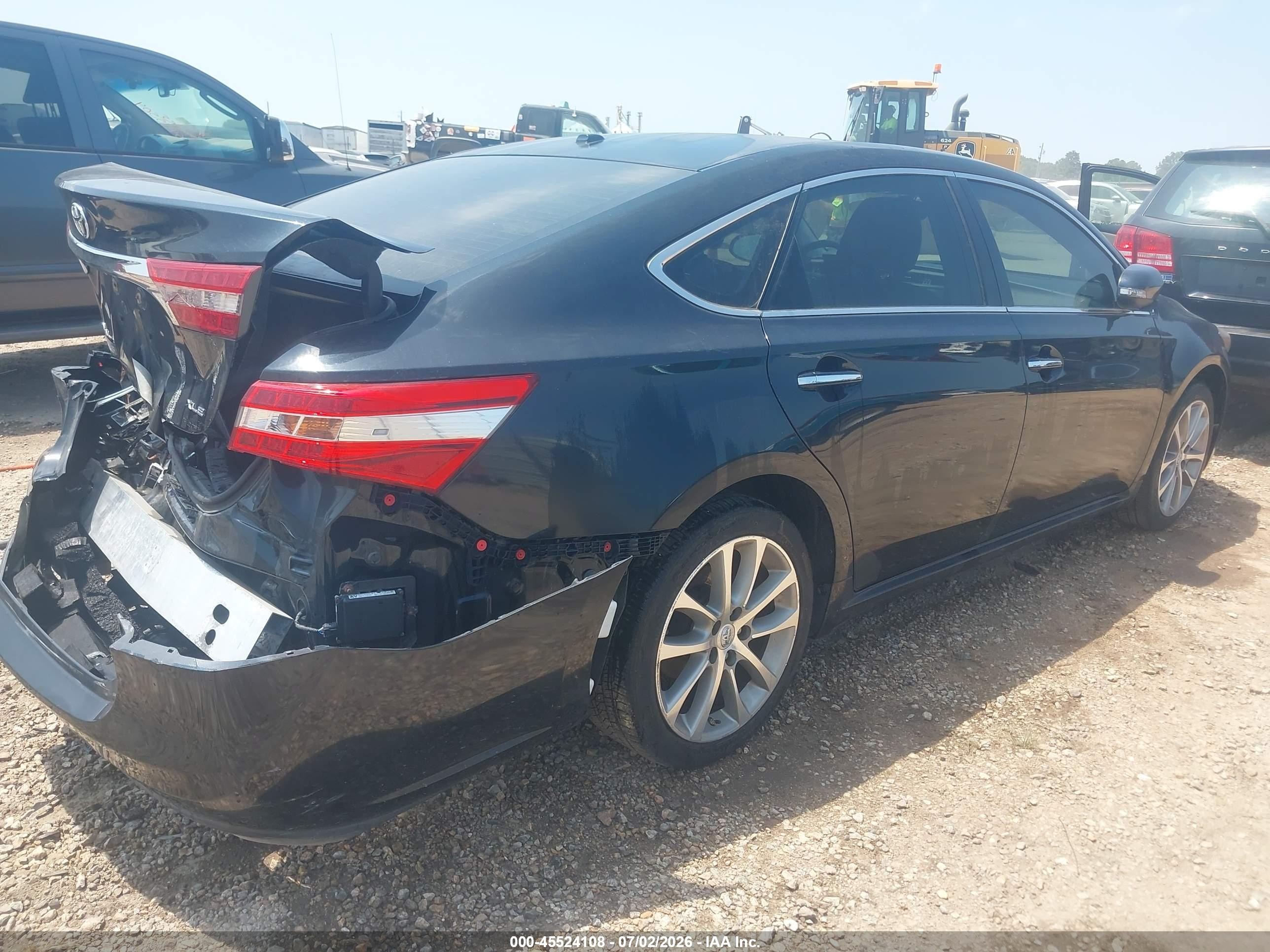 2015 Toyota Avalon Xle Touring Черный vin: 4T1BK1EB5FU165736