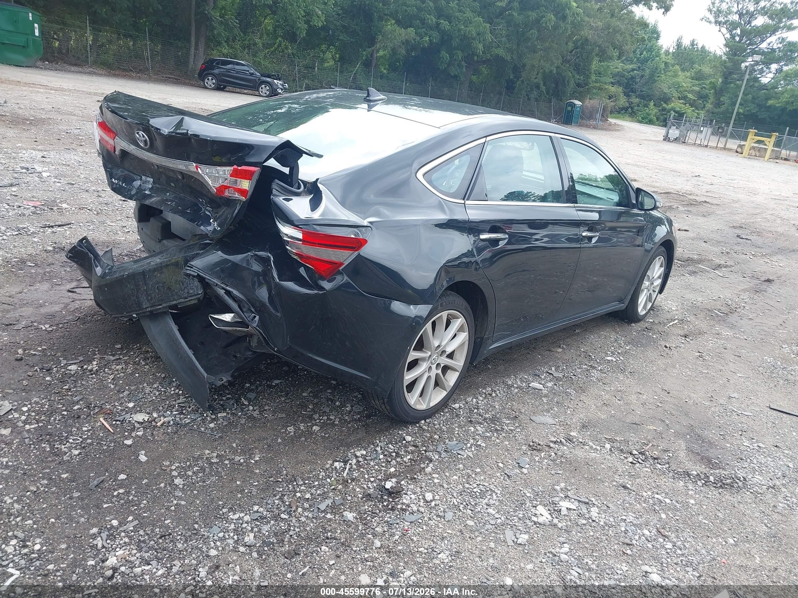 2015 Toyota Avalon Limited Black vin: 4T1BK1EB5FU167728