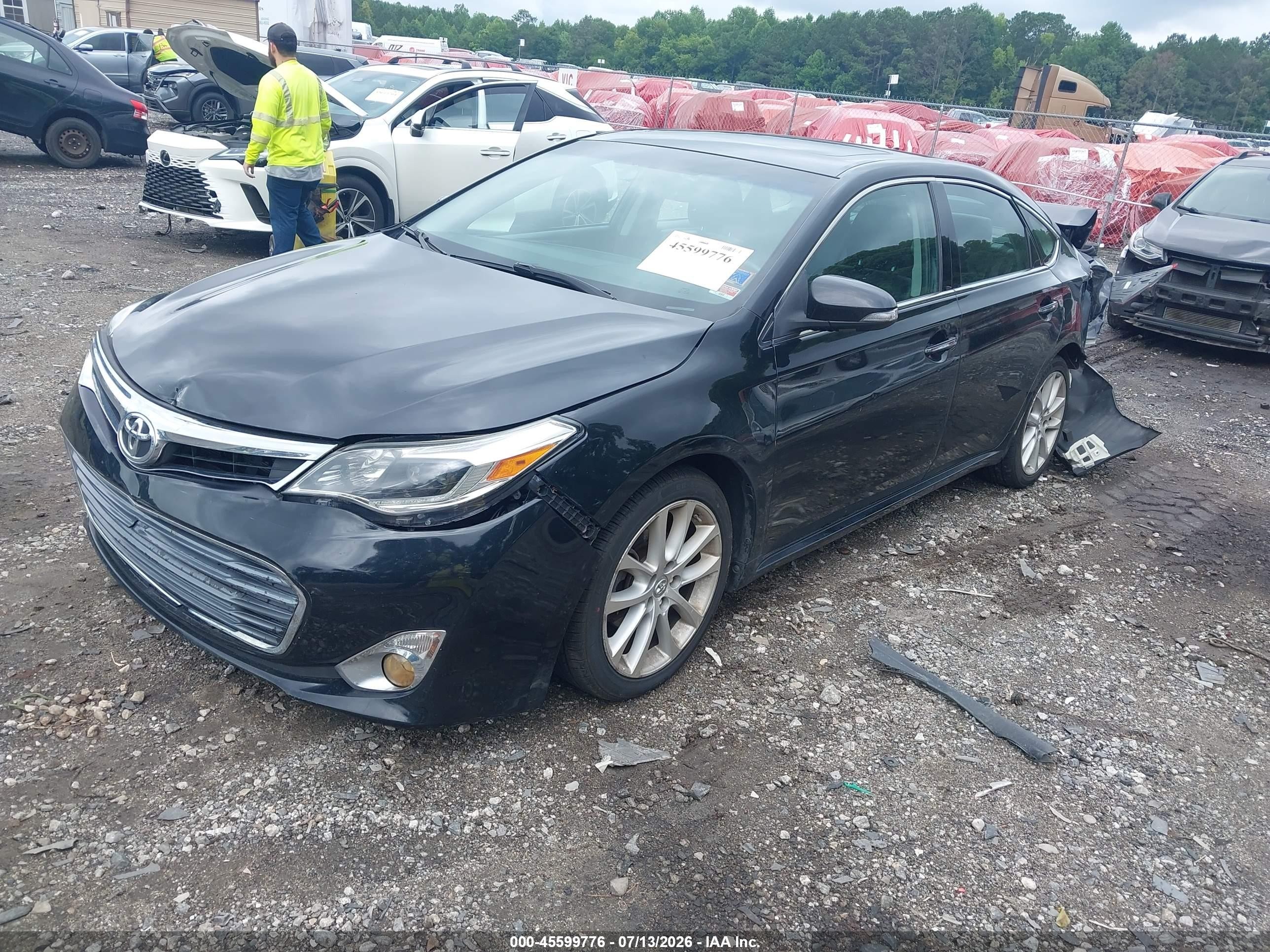 2015 Toyota Avalon Limited Black vin: 4T1BK1EB5FU167728