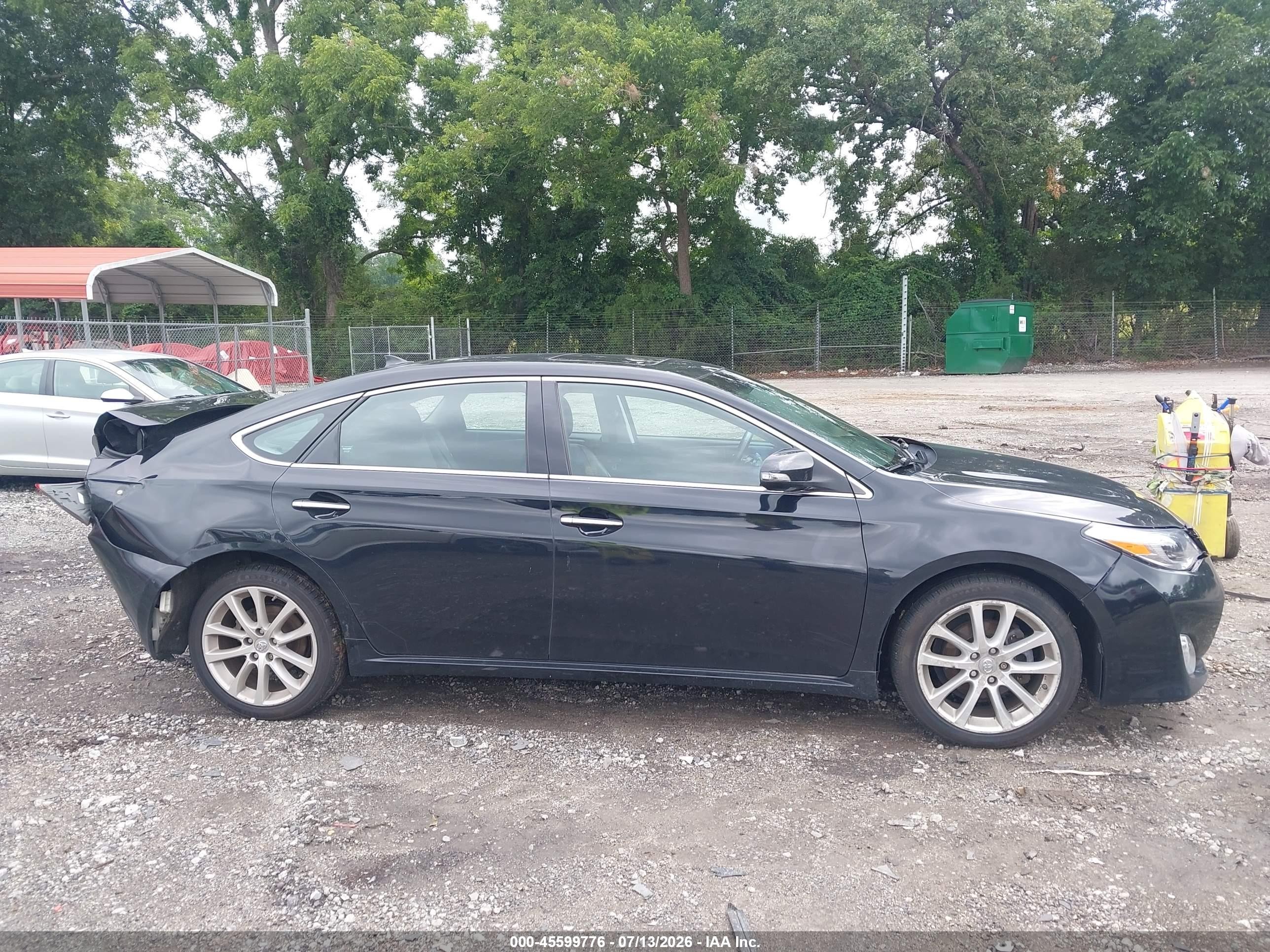 2015 Toyota Avalon Limited Black vin: 4T1BK1EB5FU167728
